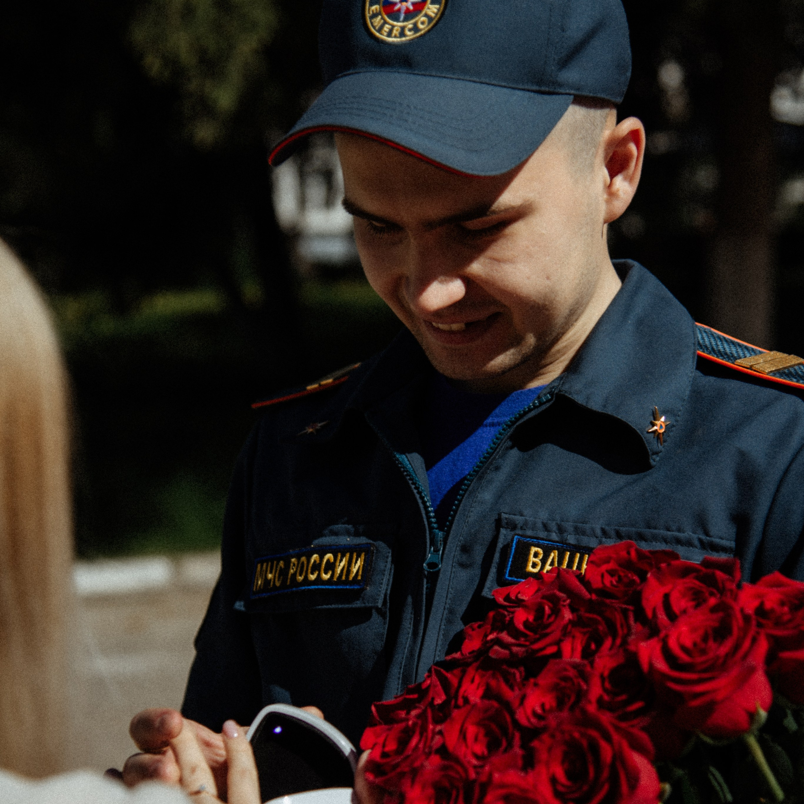 Предложение руки и сердца. ФОТОГРАФ СЕРГЕЕВА МАРИЯ