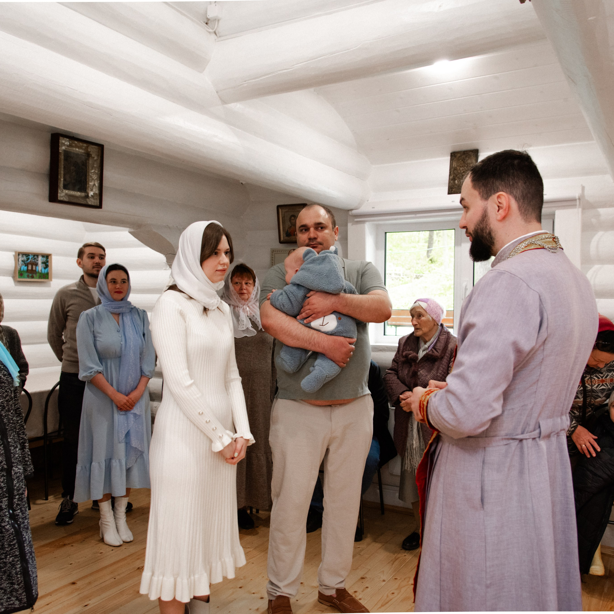 Крестины Вася. ФОТОГРАФ СЕРГЕЕВА МАРИЯ