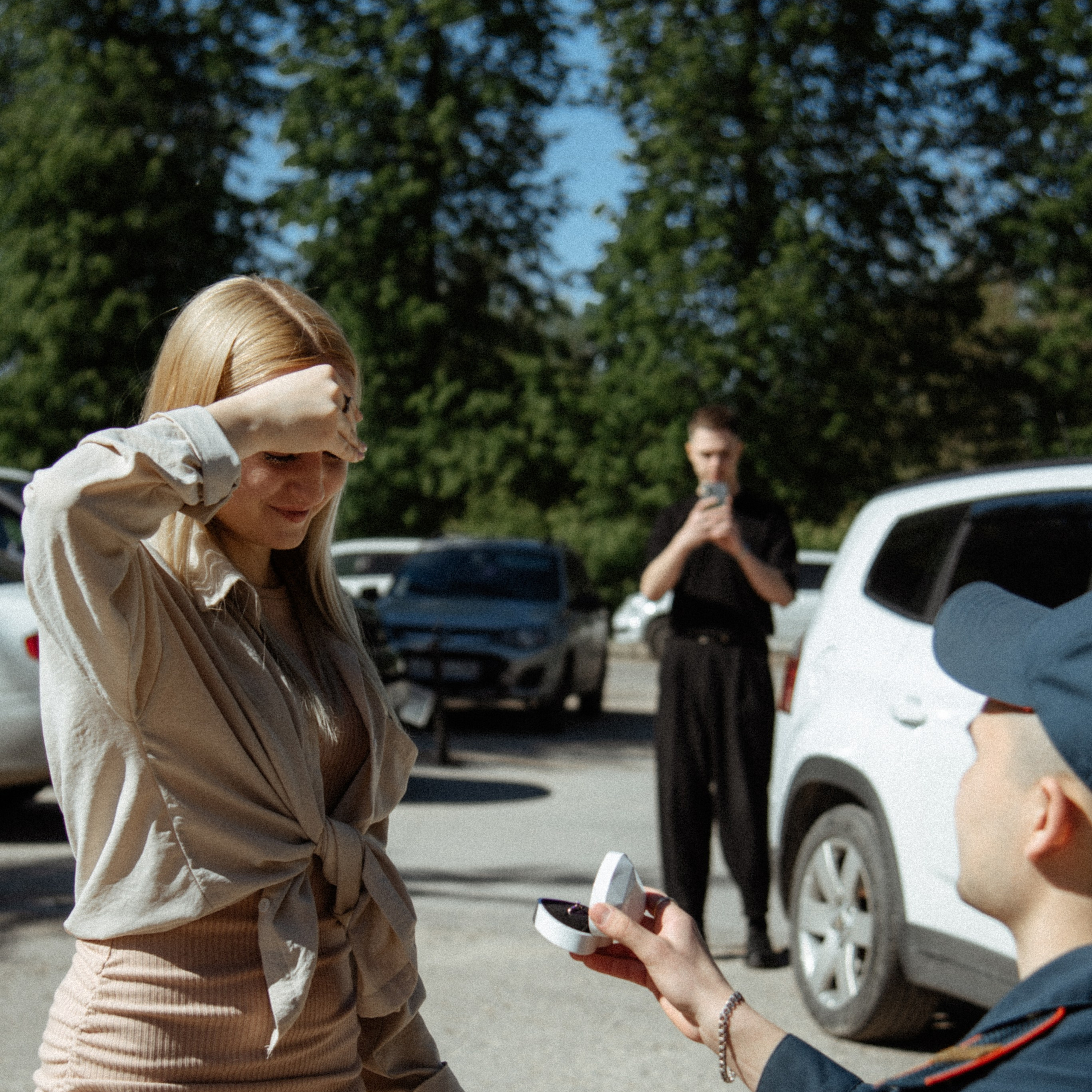 Предложение руки и сердца. ФОТОГРАФ СЕРГЕЕВА МАРИЯ