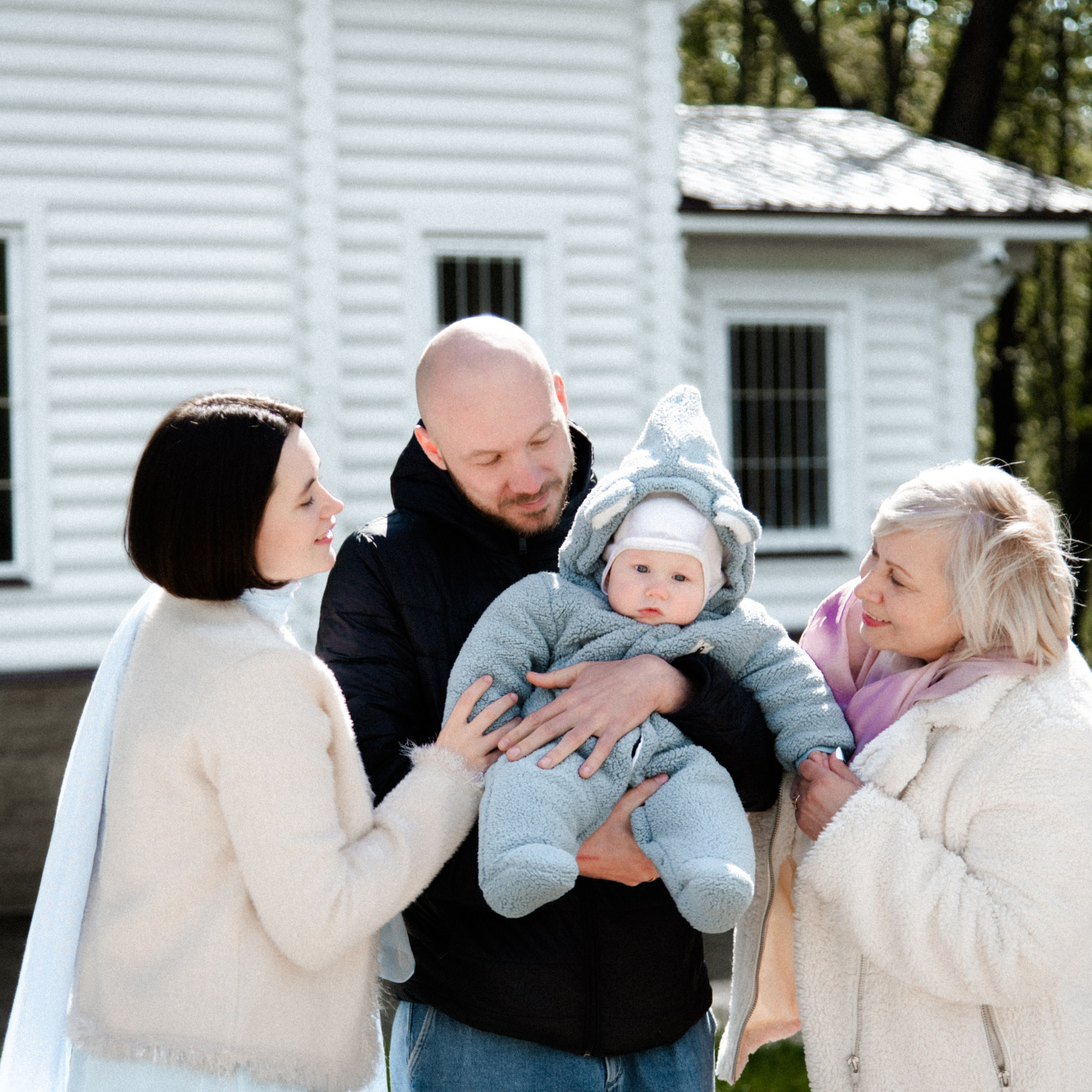 Крестины Вася. ФОТОГРАФ СЕРГЕЕВА МАРИЯ