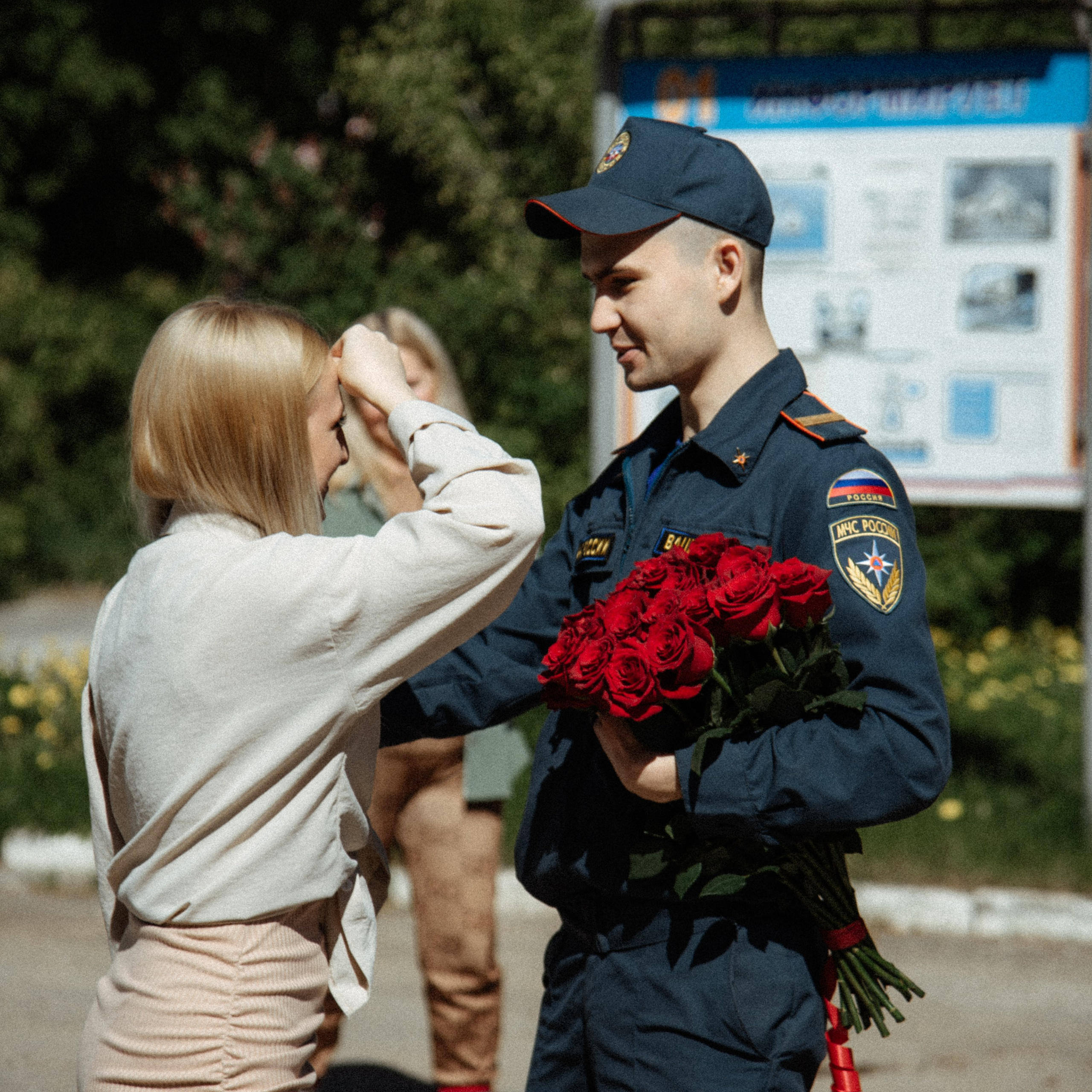 Предложение руки и сердца. ФОТОГРАФ СЕРГЕЕВА МАРИЯ