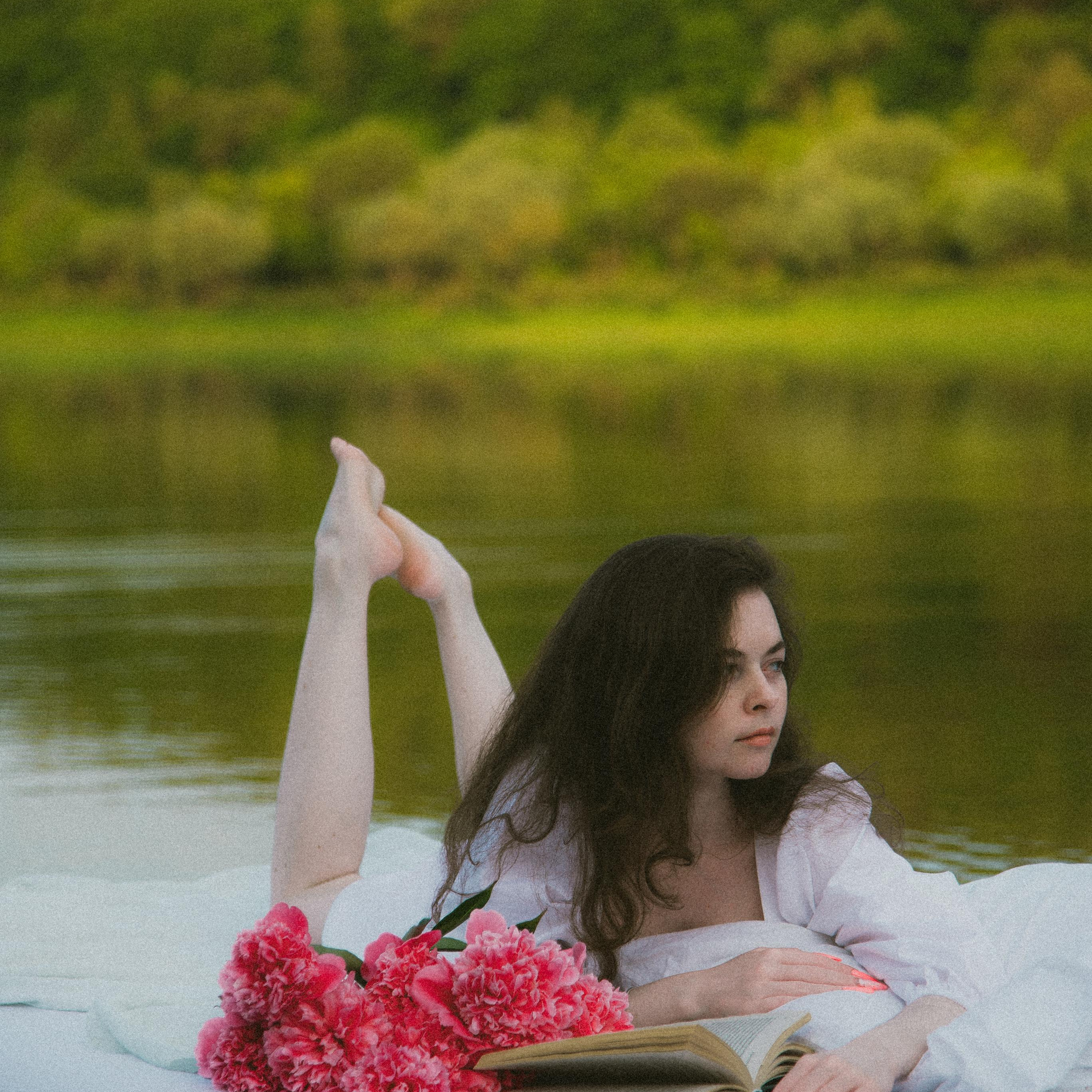 Съемка в воде. ФОТОГРАФ СЕРГЕЕВА МАРИЯ