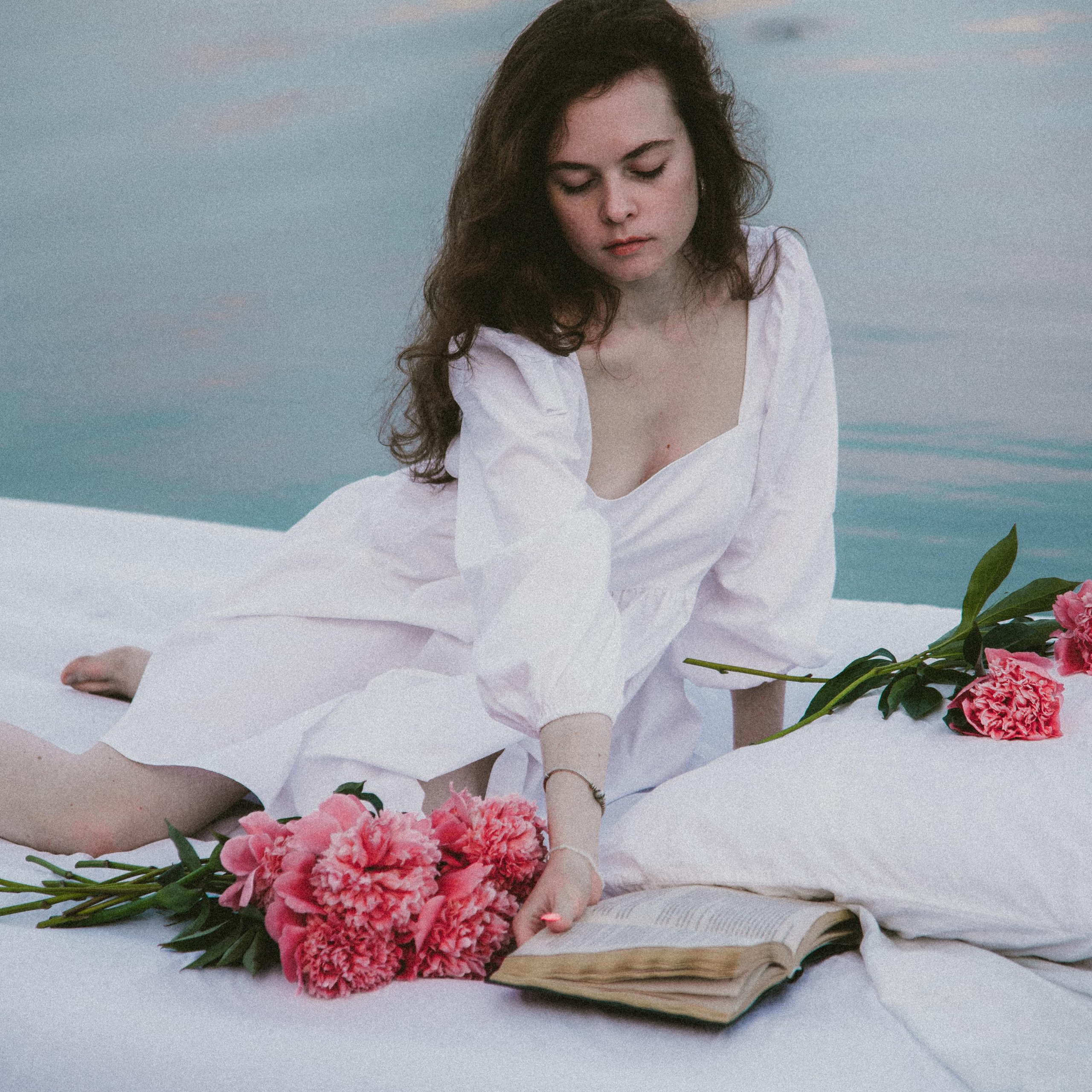 Съемка в воде. ФОТОГРАФ СЕРГЕЕВА МАРИЯ