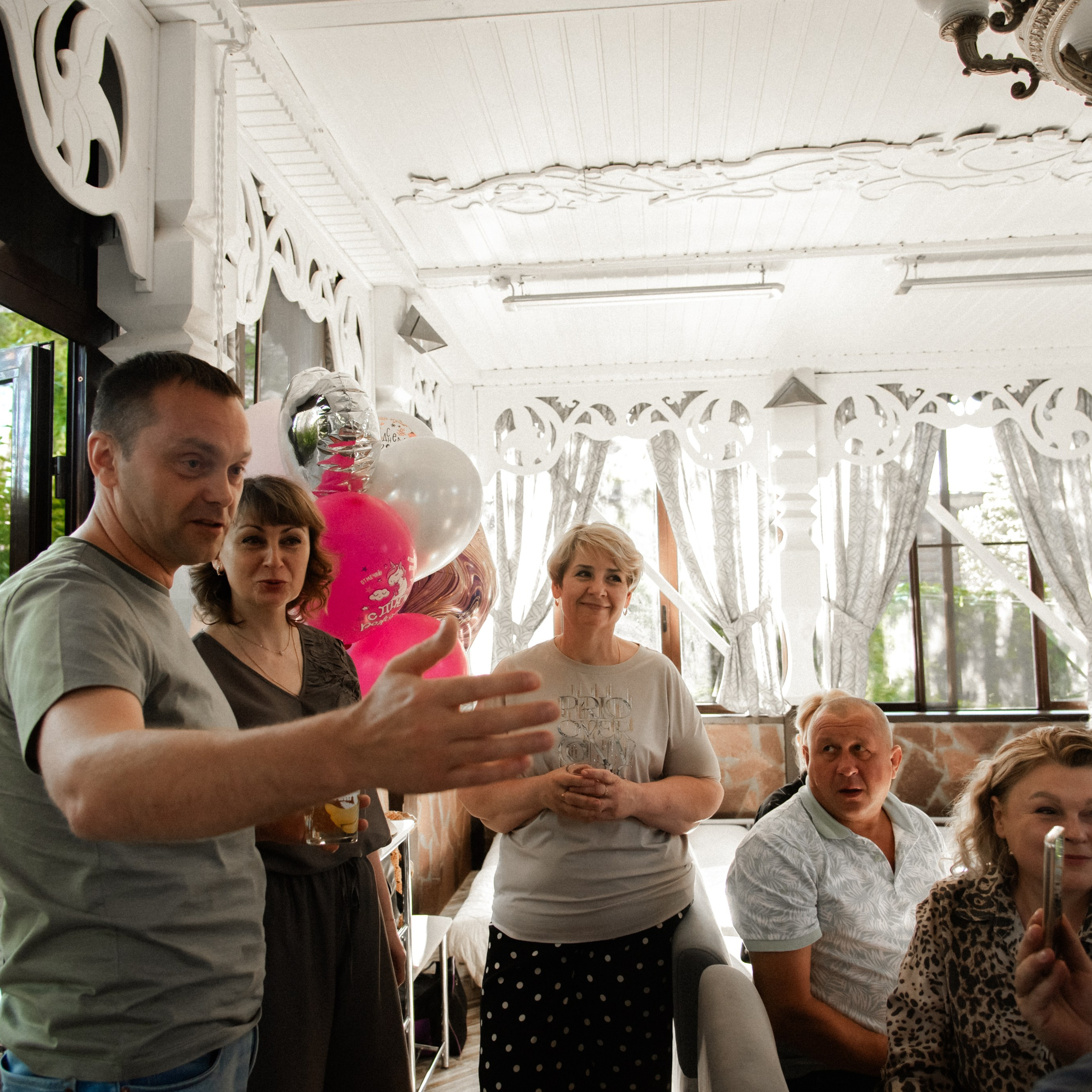 Юбилей. ФОТОГРАФ СЕРГЕЕВА МАРИЯ