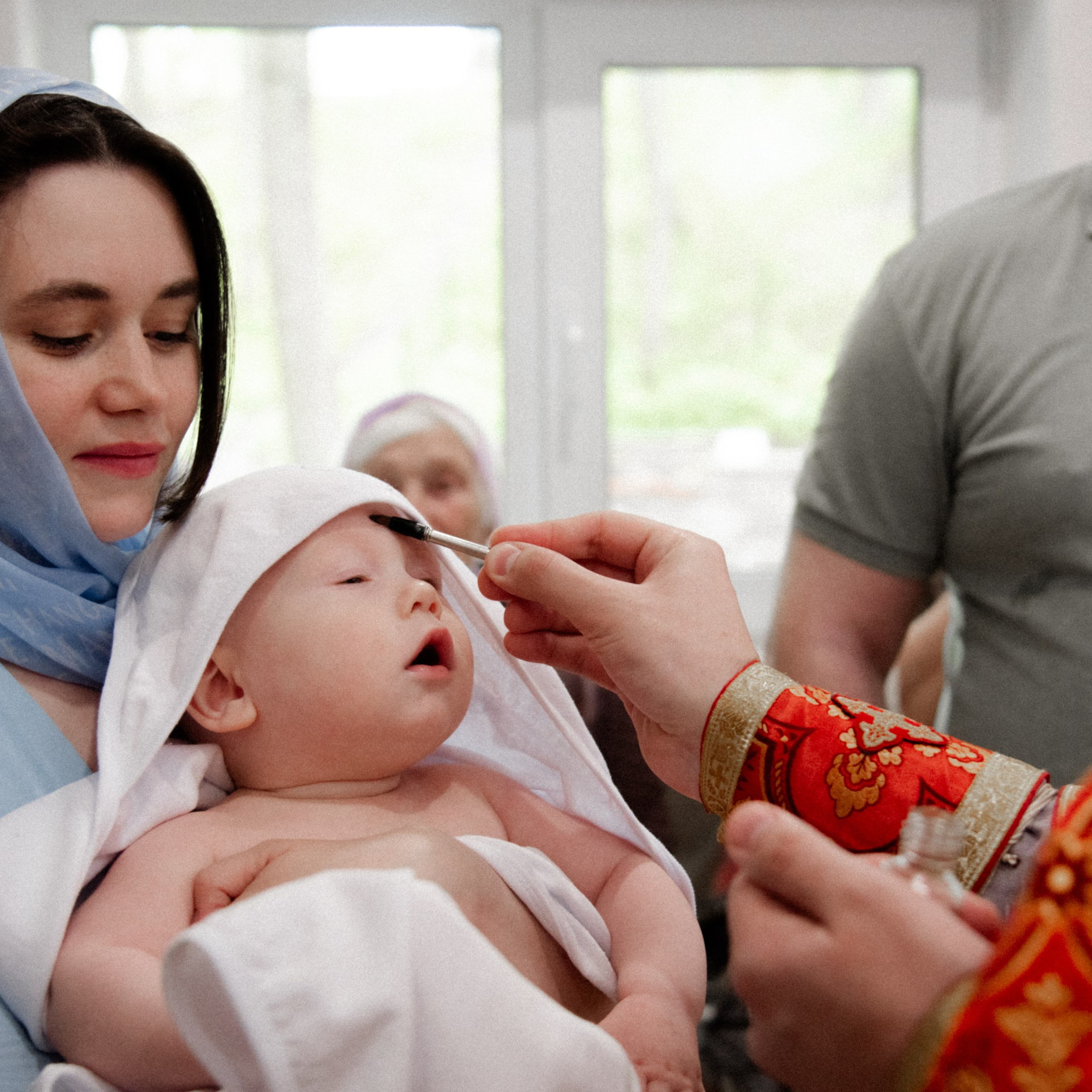 Крестины Вася. ФОТОГРАФ СЕРГЕЕВА МАРИЯ