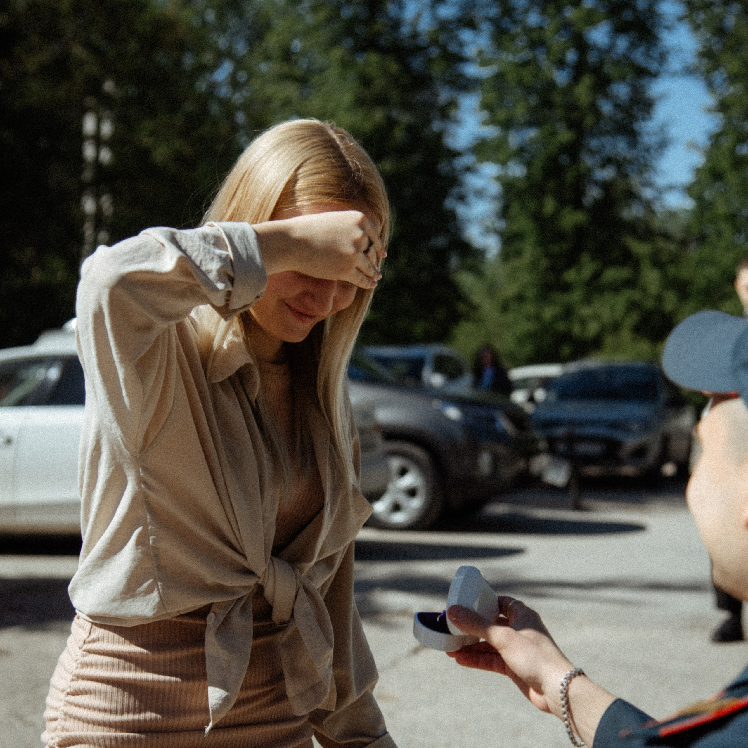 Предложение руки и сердца. ФОТОГРАФ СЕРГЕЕВА МАРИЯ