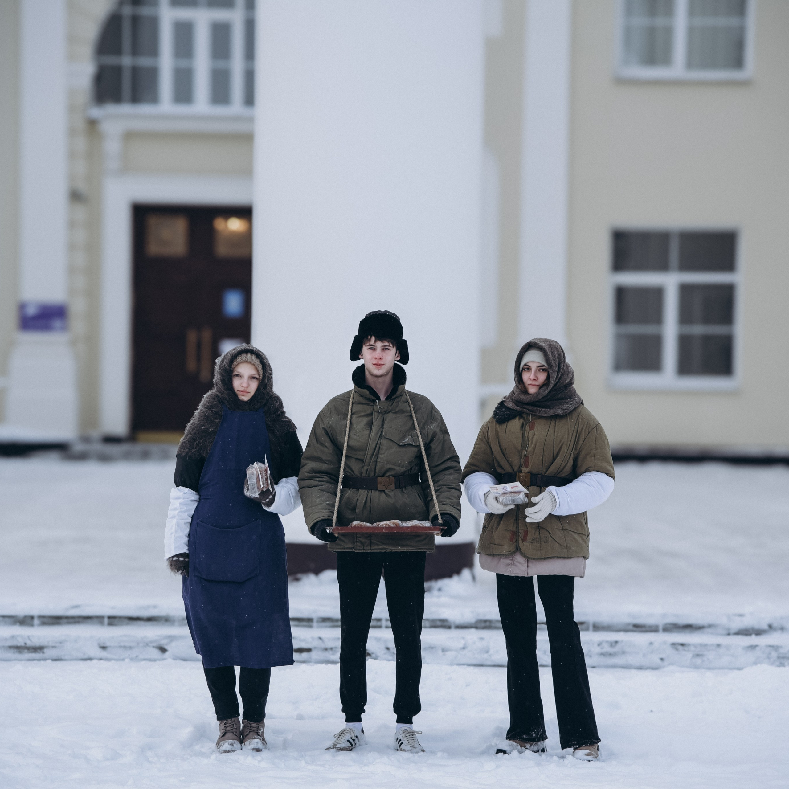 Блокадный хлеб. ФОТОГРАФ СЕРГЕЕВА МАРИЯ