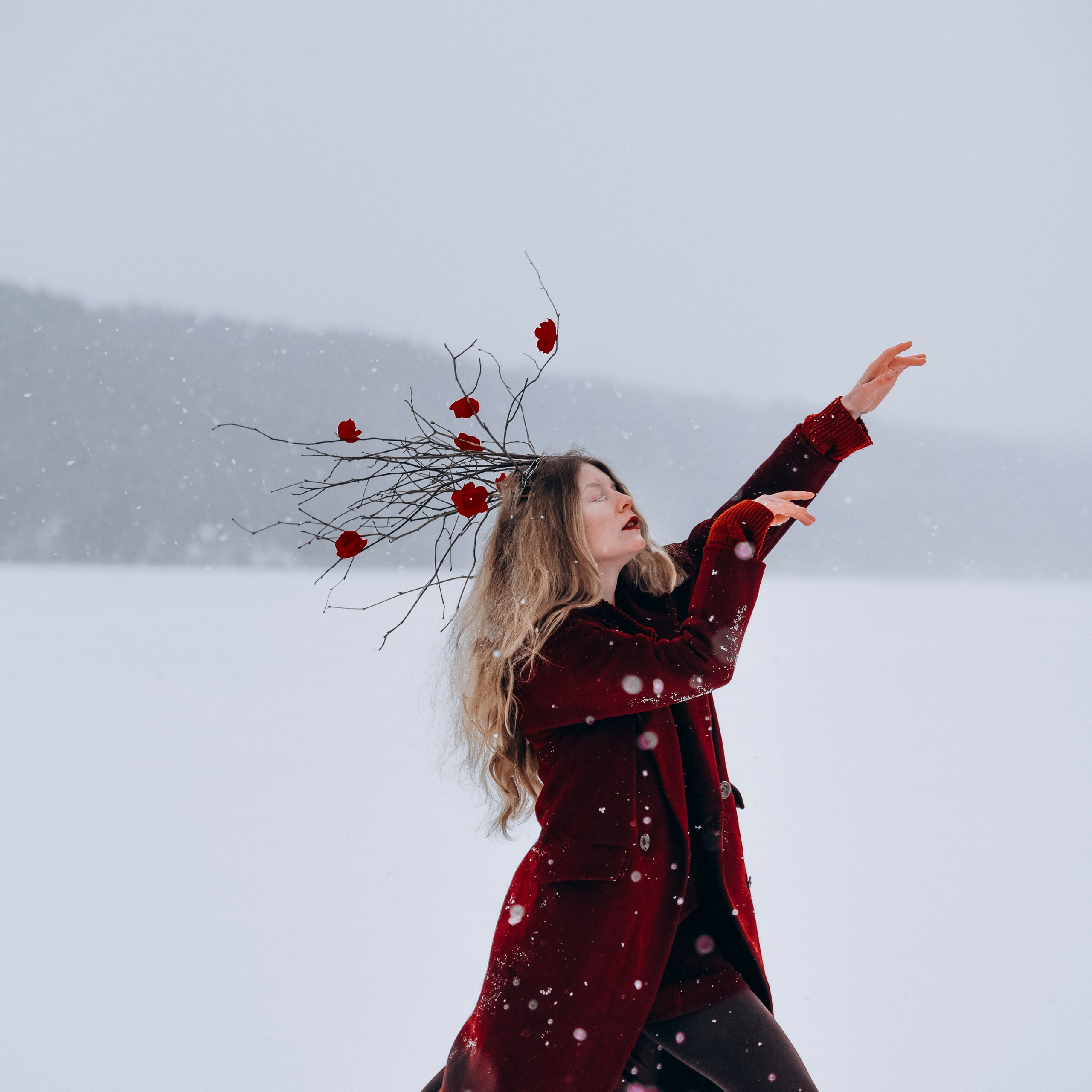 Маша Зима улица. ФОТОГРАФ СЕРГЕЕВА МАРИЯ