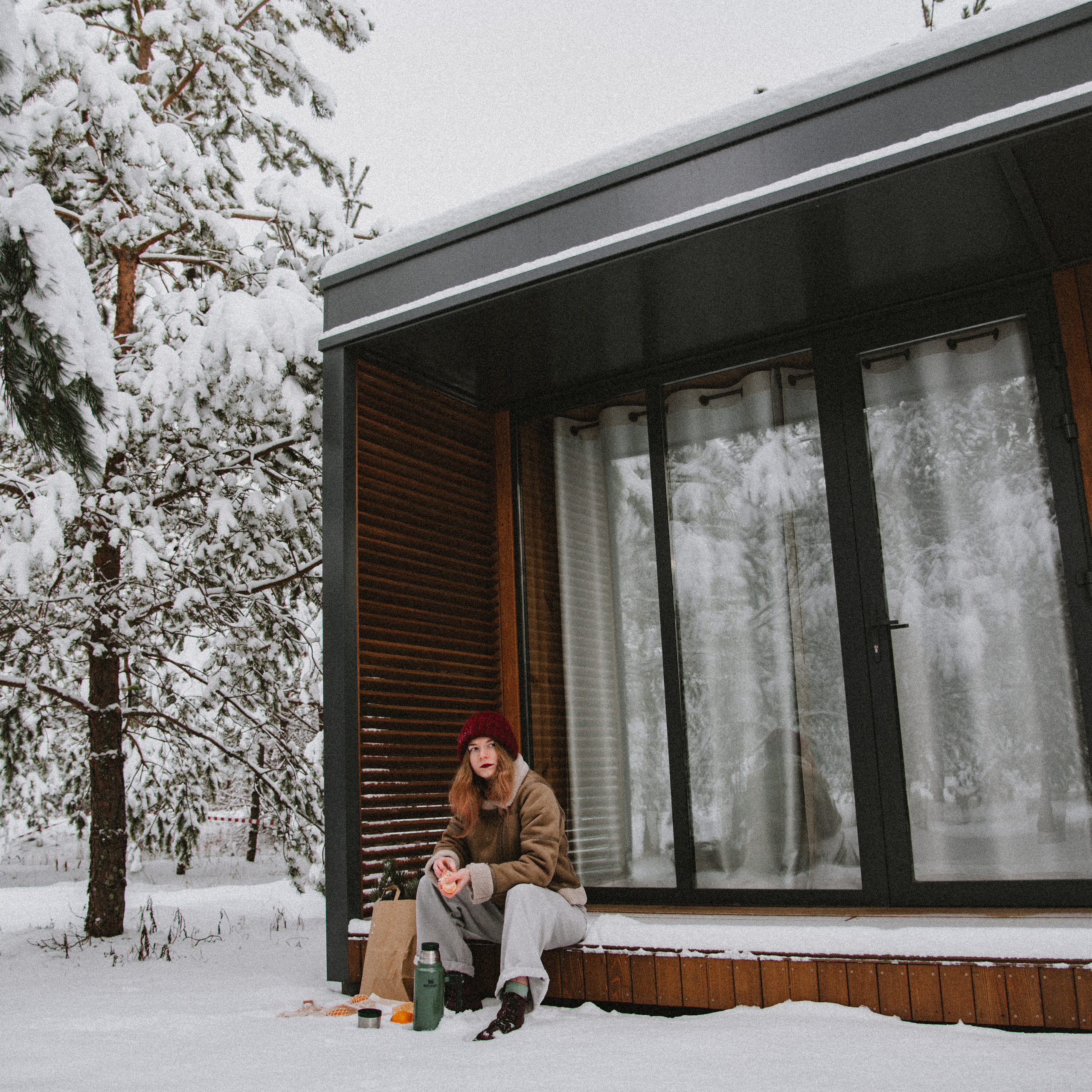 Зима — Маша. ФОТОГРАФ СЕРГЕЕВА МАРИЯ