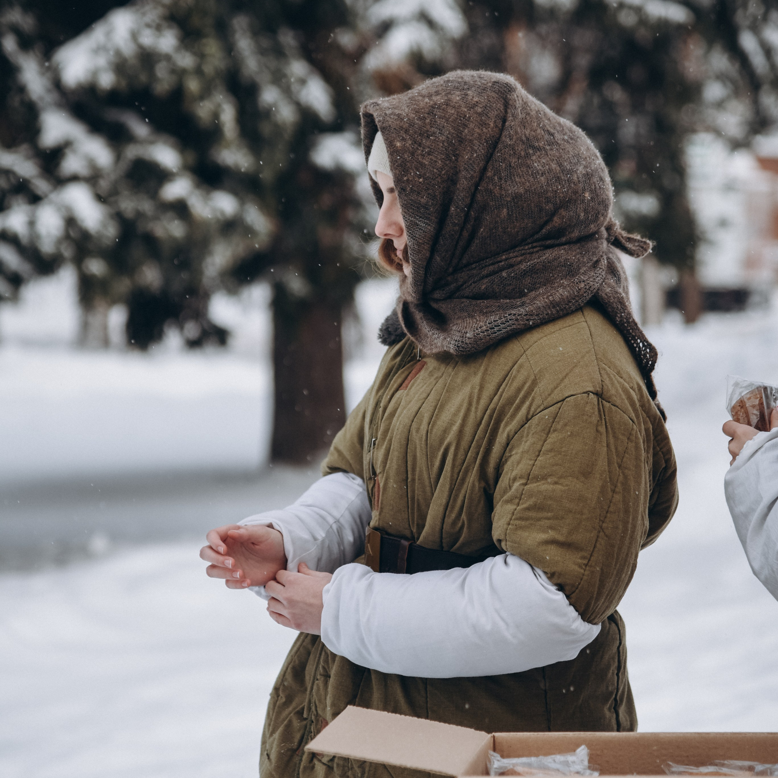 Блокадный хлеб. ФОТОГРАФ СЕРГЕЕВА МАРИЯ
