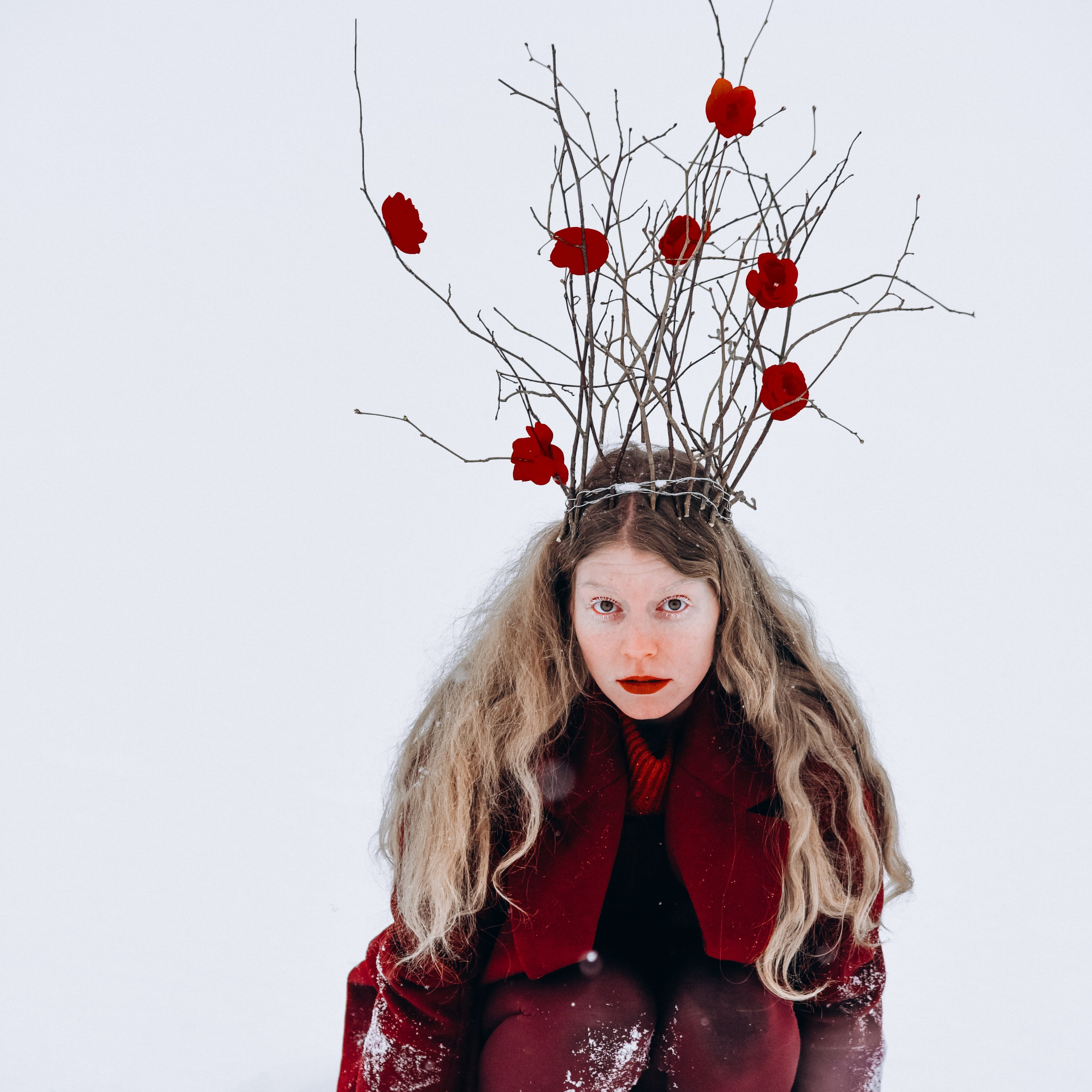 Маша Зима улица. ФОТОГРАФ СЕРГЕЕВА МАРИЯ