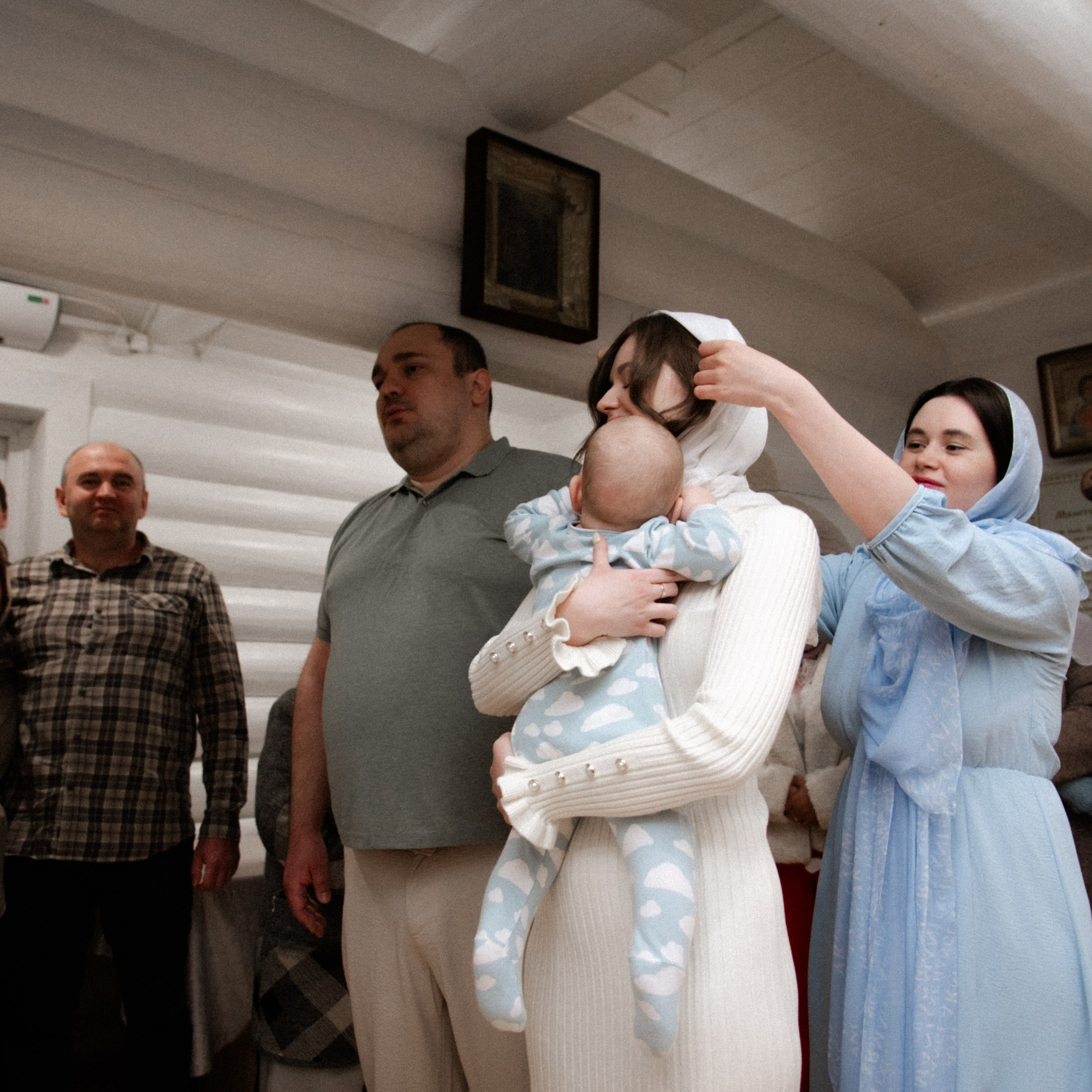 Крестины Вася. ФОТОГРАФ СЕРГЕЕВА МАРИЯ