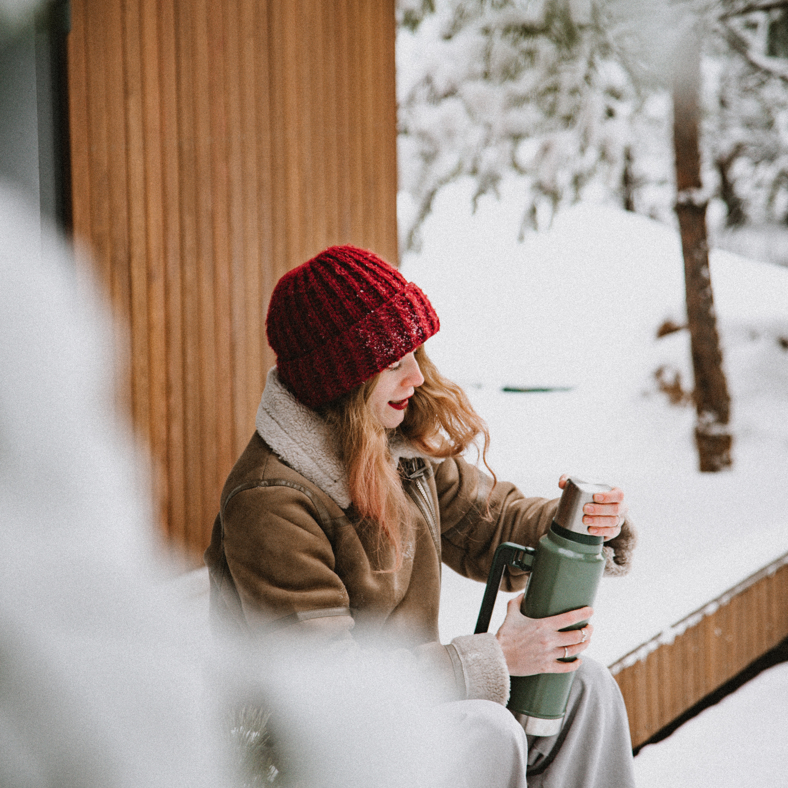 Зима — Маша. ФОТОГРАФ СЕРГЕЕВА МАРИЯ