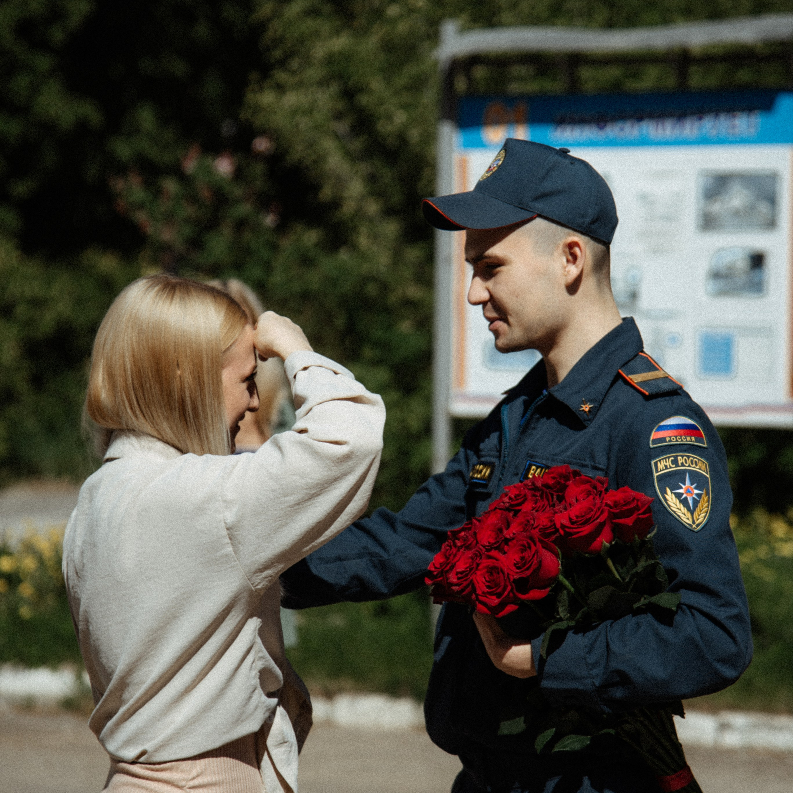 Предложение руки и сердца. ФОТОГРАФ СЕРГЕЕВА МАРИЯ