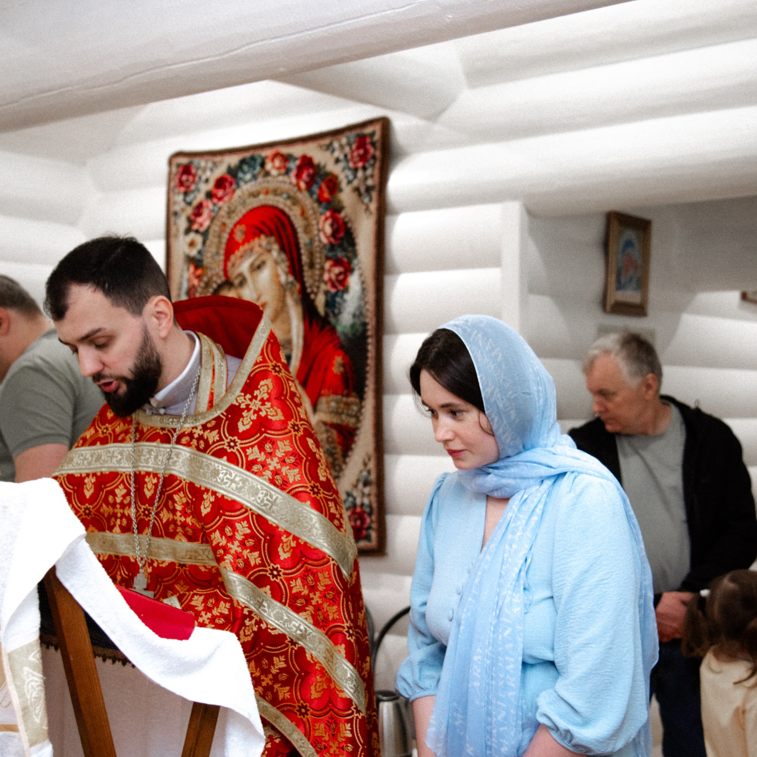 Крестины Вася. ФОТОГРАФ СЕРГЕЕВА МАРИЯ