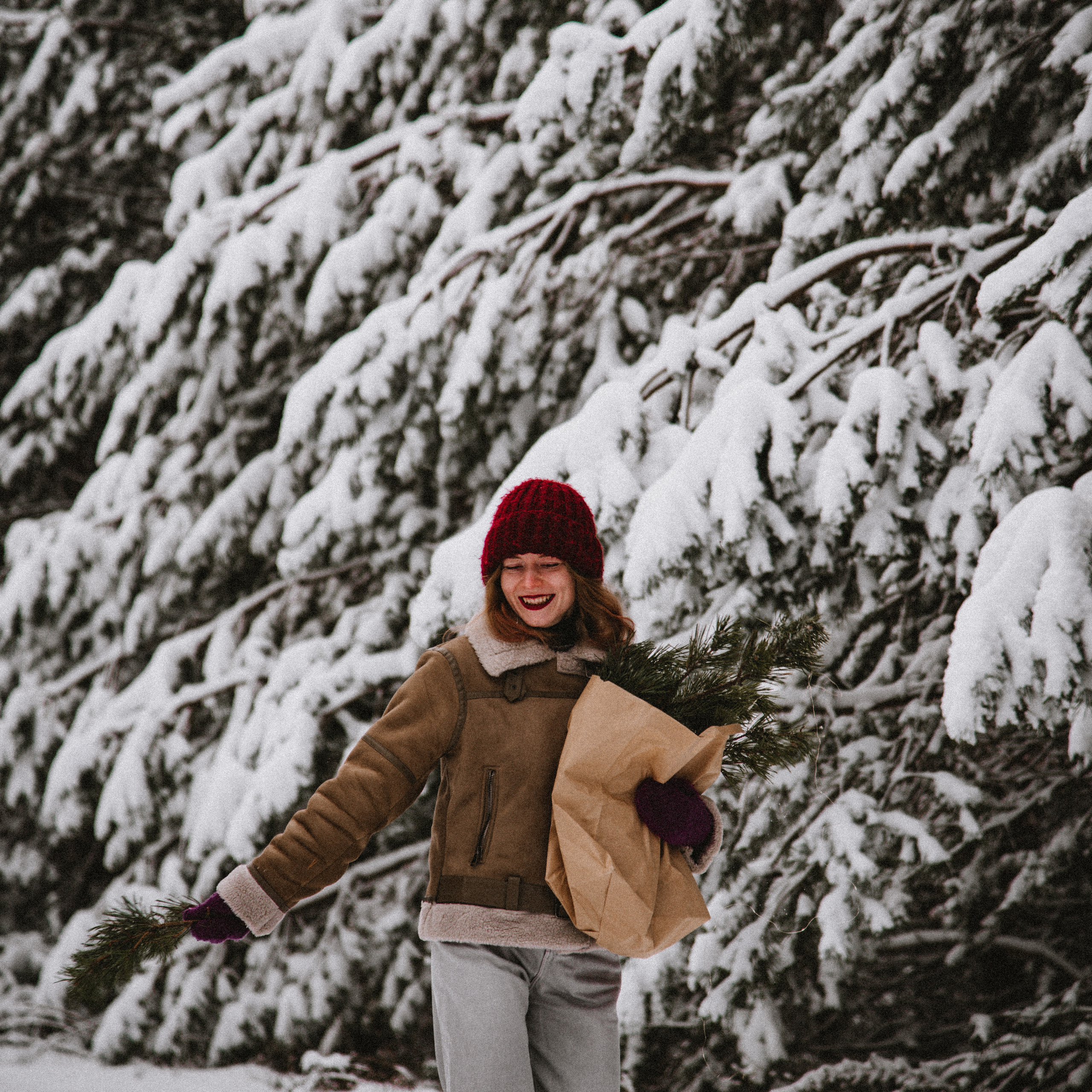 Зима — Маша. ФОТОГРАФ СЕРГЕЕВА МАРИЯ
