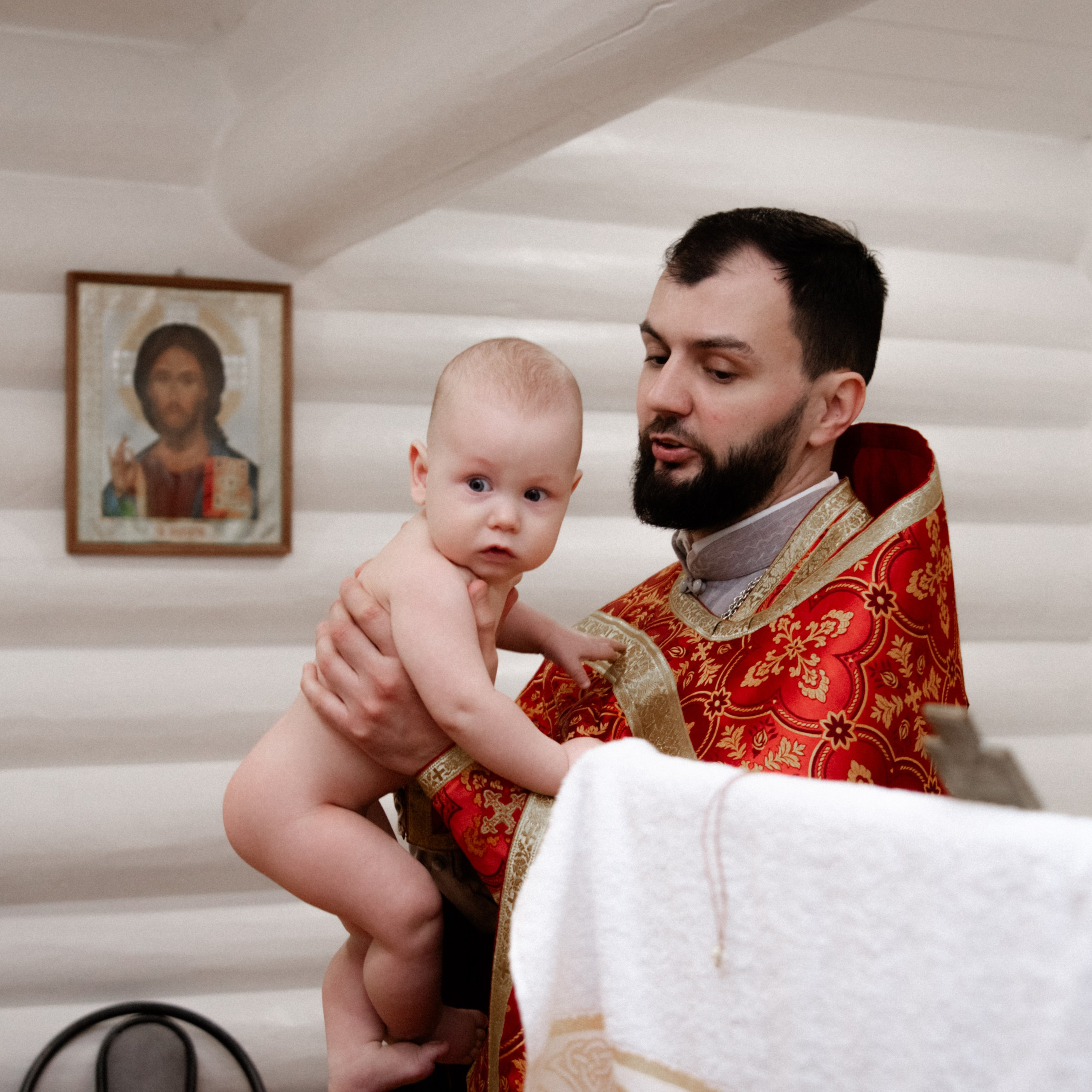 Крестины Вася. ФОТОГРАФ СЕРГЕЕВА МАРИЯ