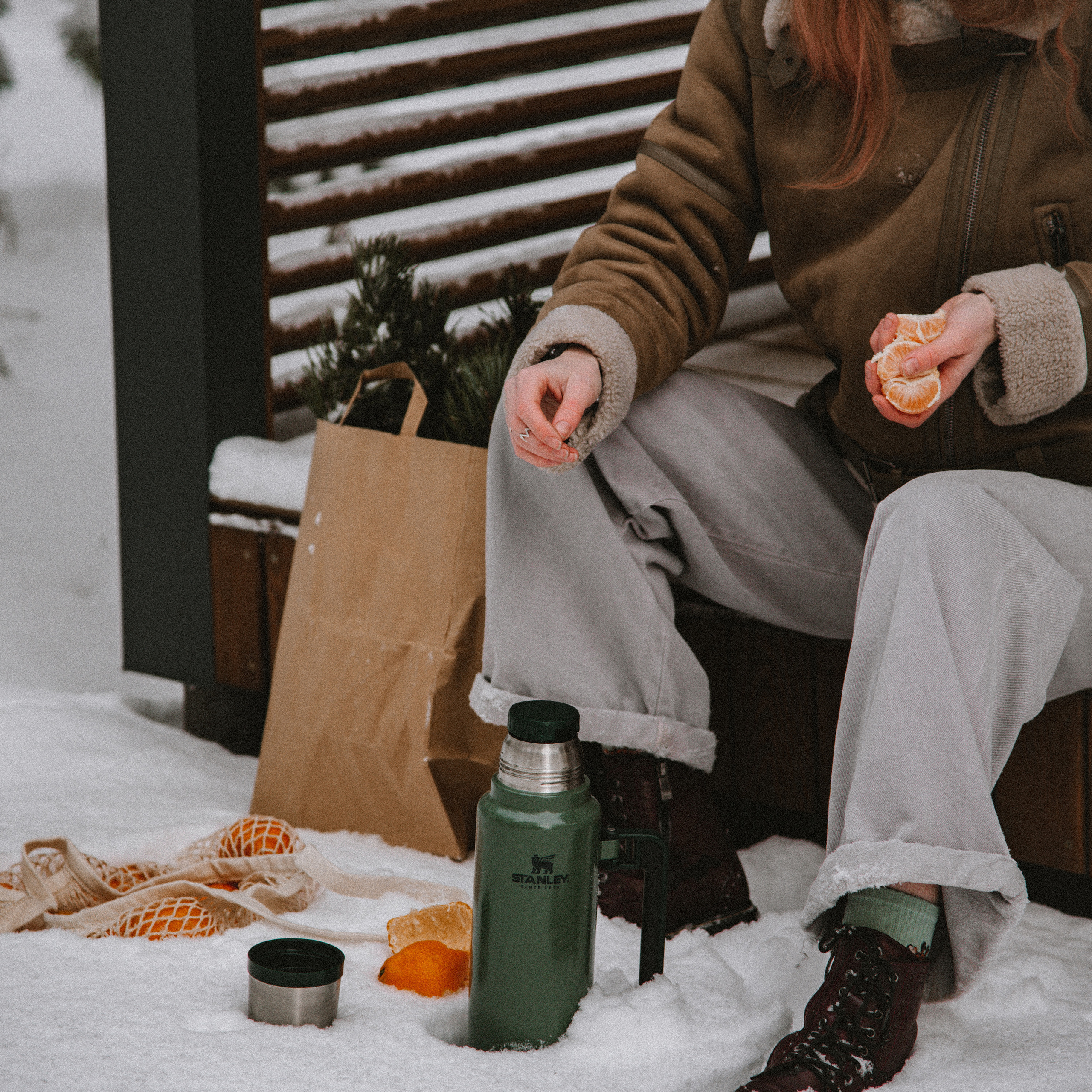 Зима — Маша. ФОТОГРАФ СЕРГЕЕВА МАРИЯ