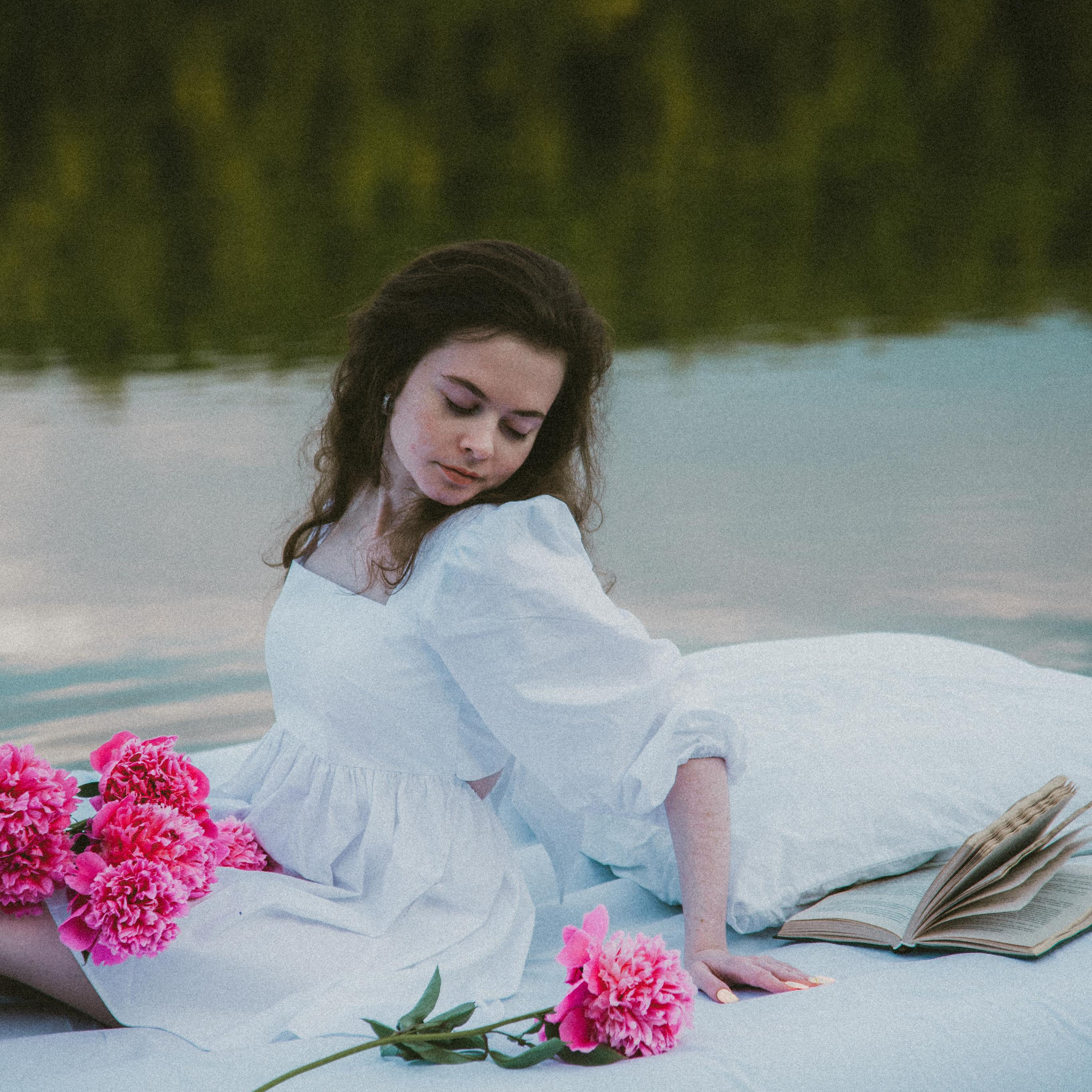 Съемка в воде. ФОТОГРАФ СЕРГЕЕВА МАРИЯ