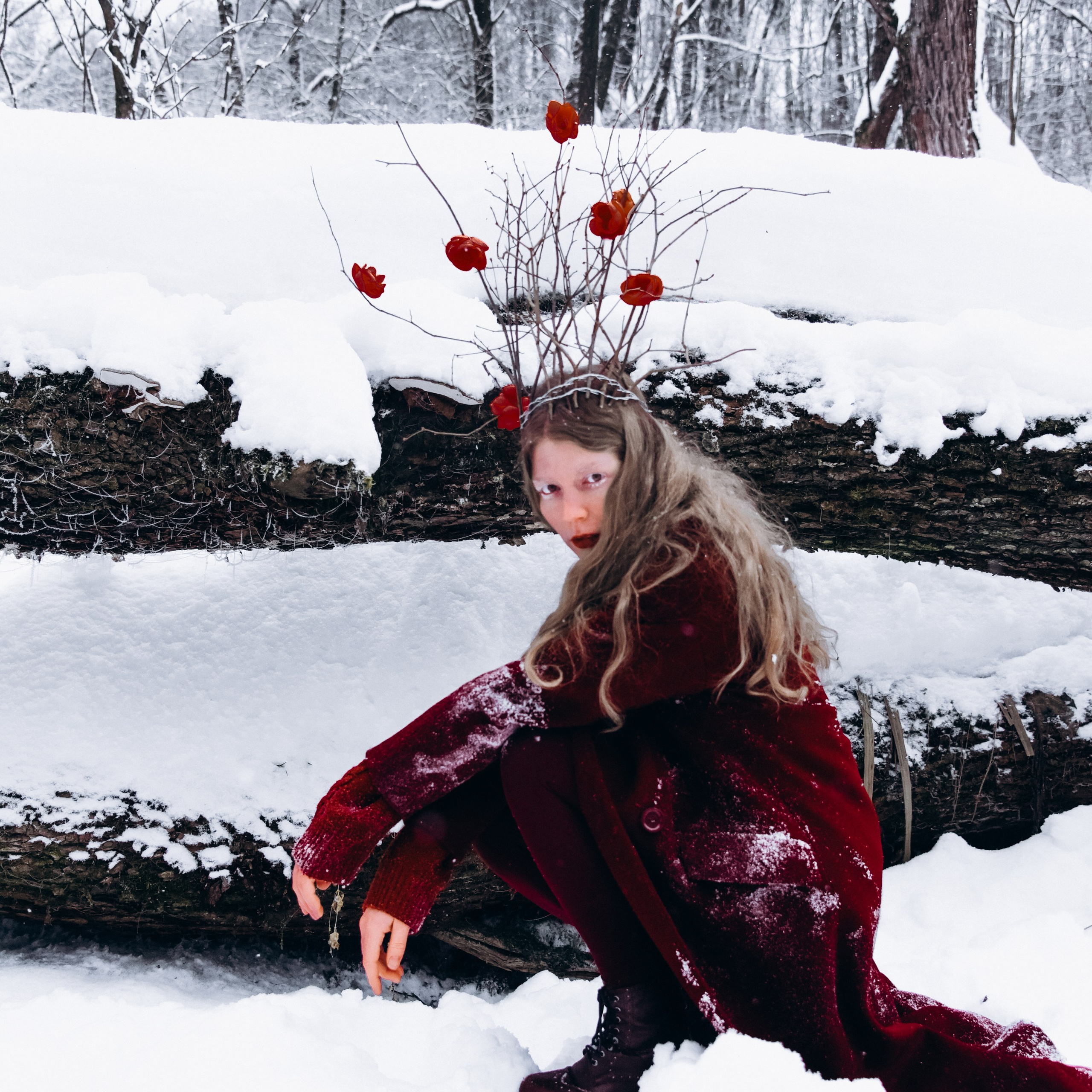 Маша Зима улица. ФОТОГРАФ СЕРГЕЕВА МАРИЯ