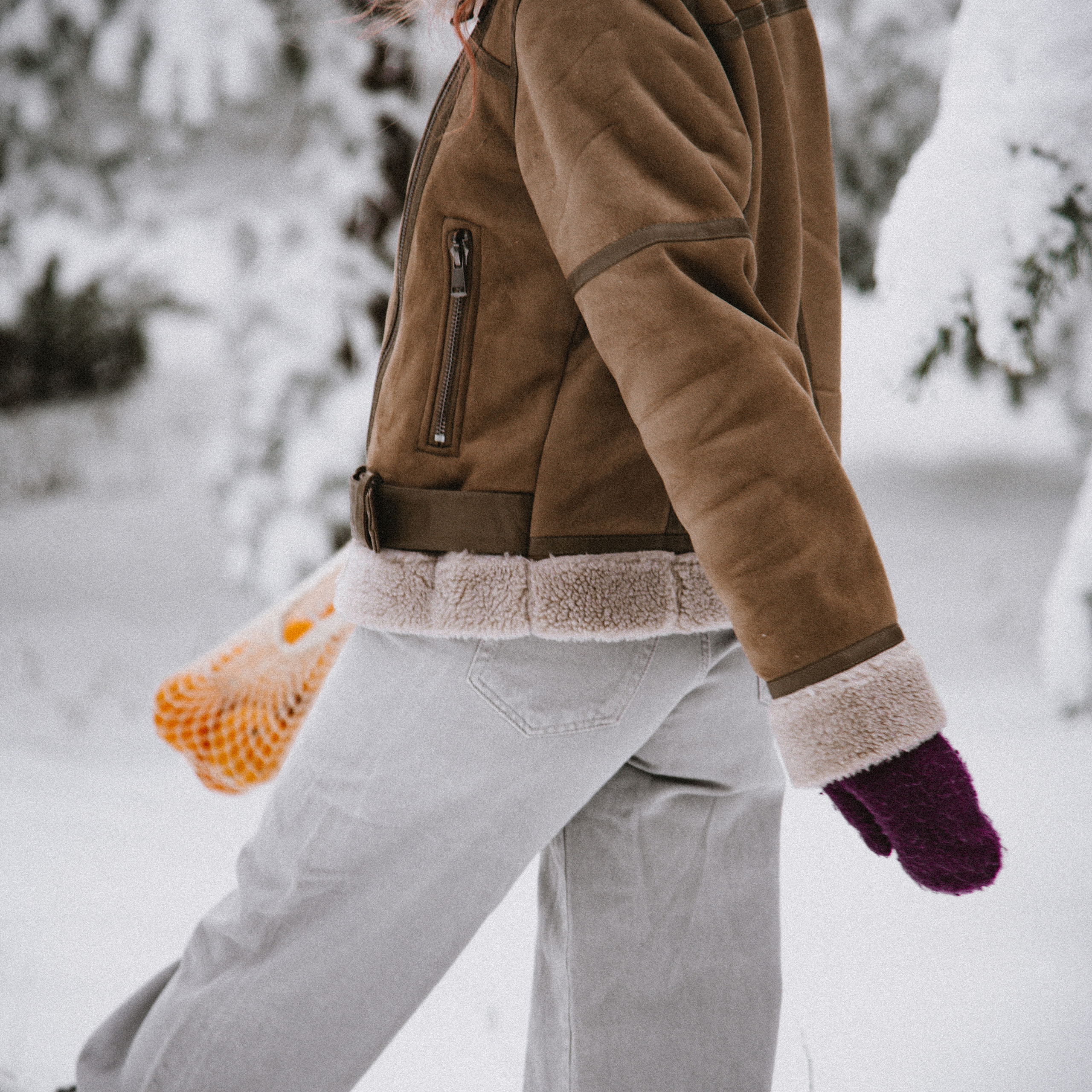 Зима — Маша. ФОТОГРАФ СЕРГЕЕВА МАРИЯ