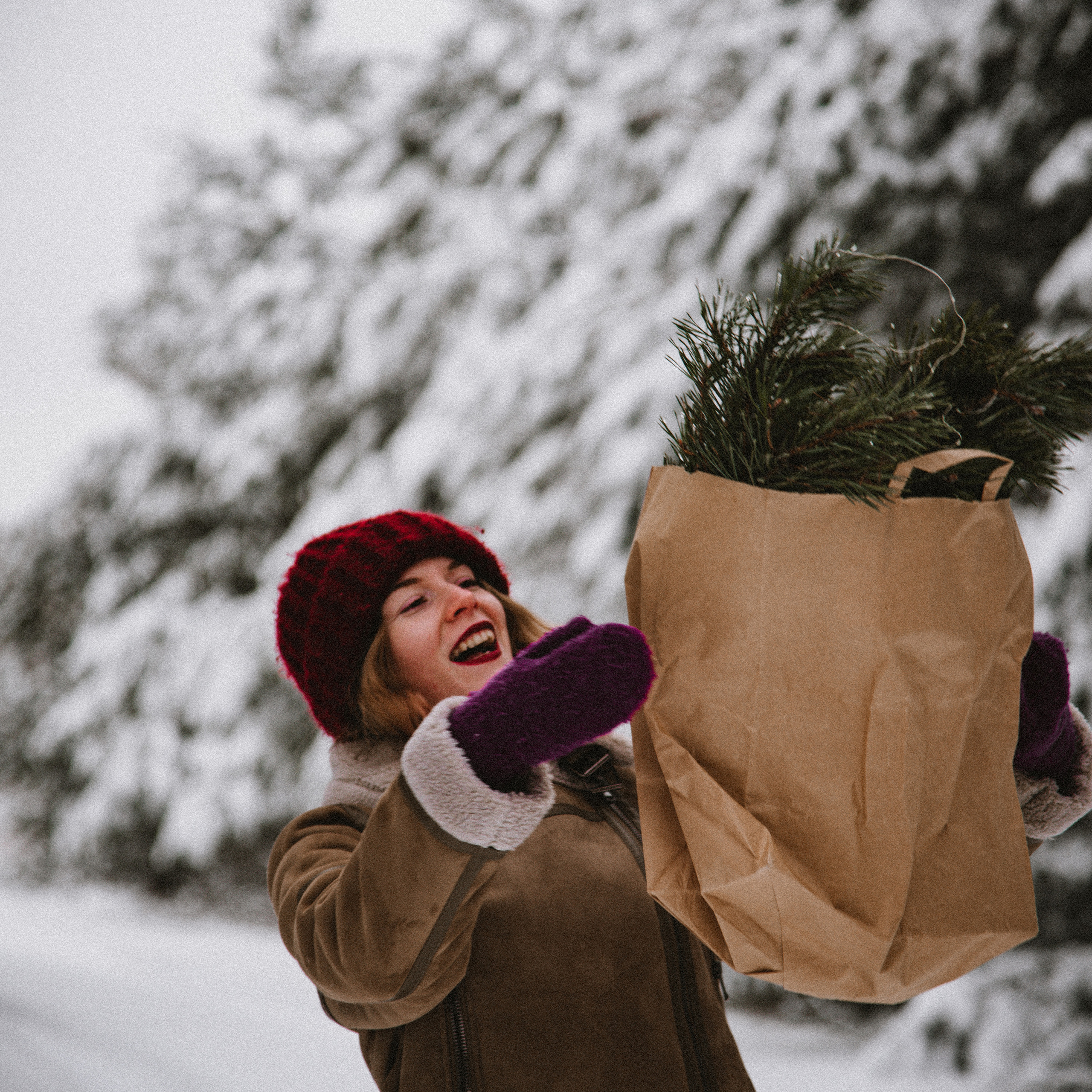 Зима — Маша. ФОТОГРАФ СЕРГЕЕВА МАРИЯ