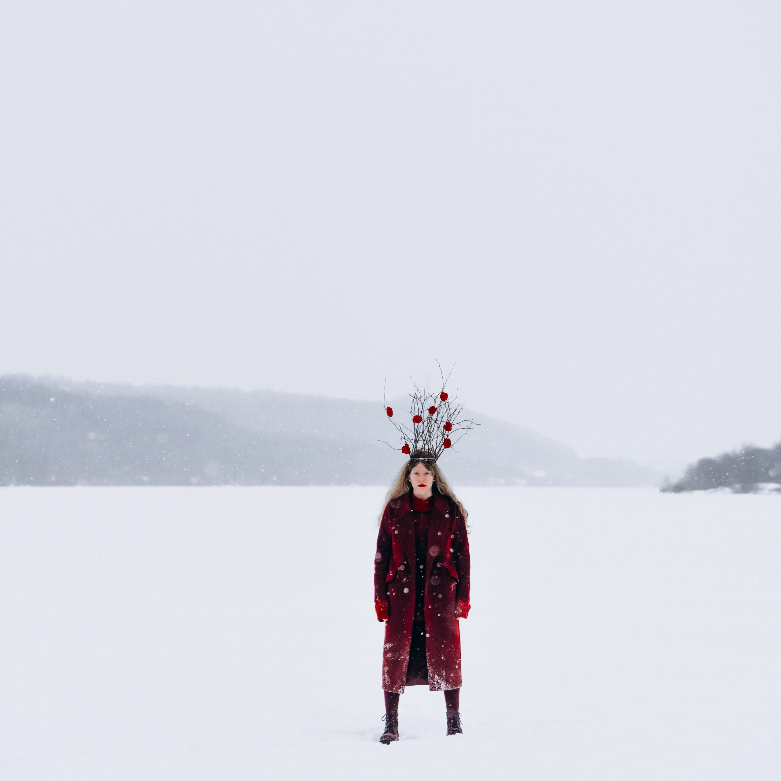 Маша Зима улица. ФОТОГРАФ СЕРГЕЕВА МАРИЯ