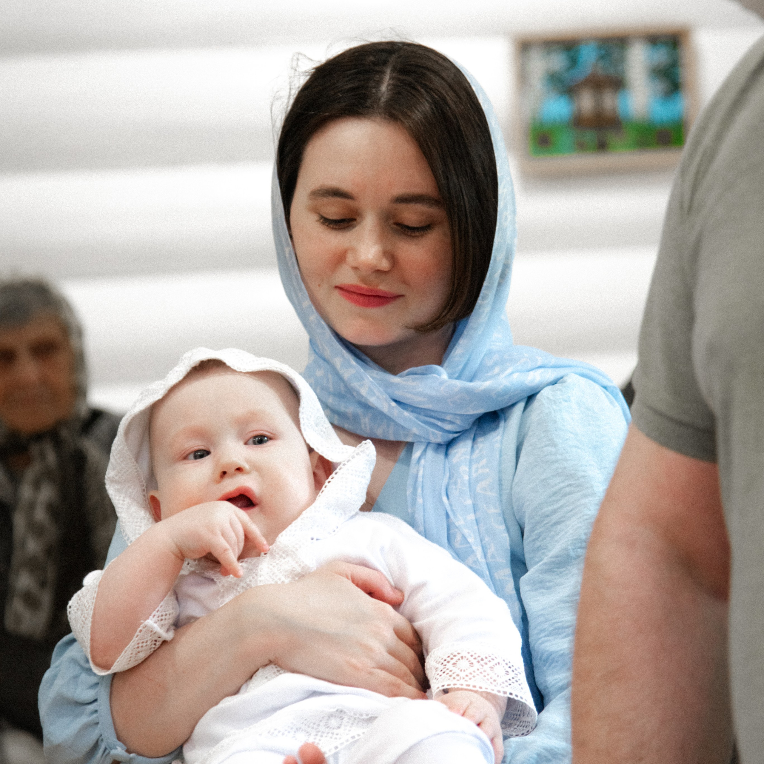 Крестины Вася. ФОТОГРАФ СЕРГЕЕВА МАРИЯ