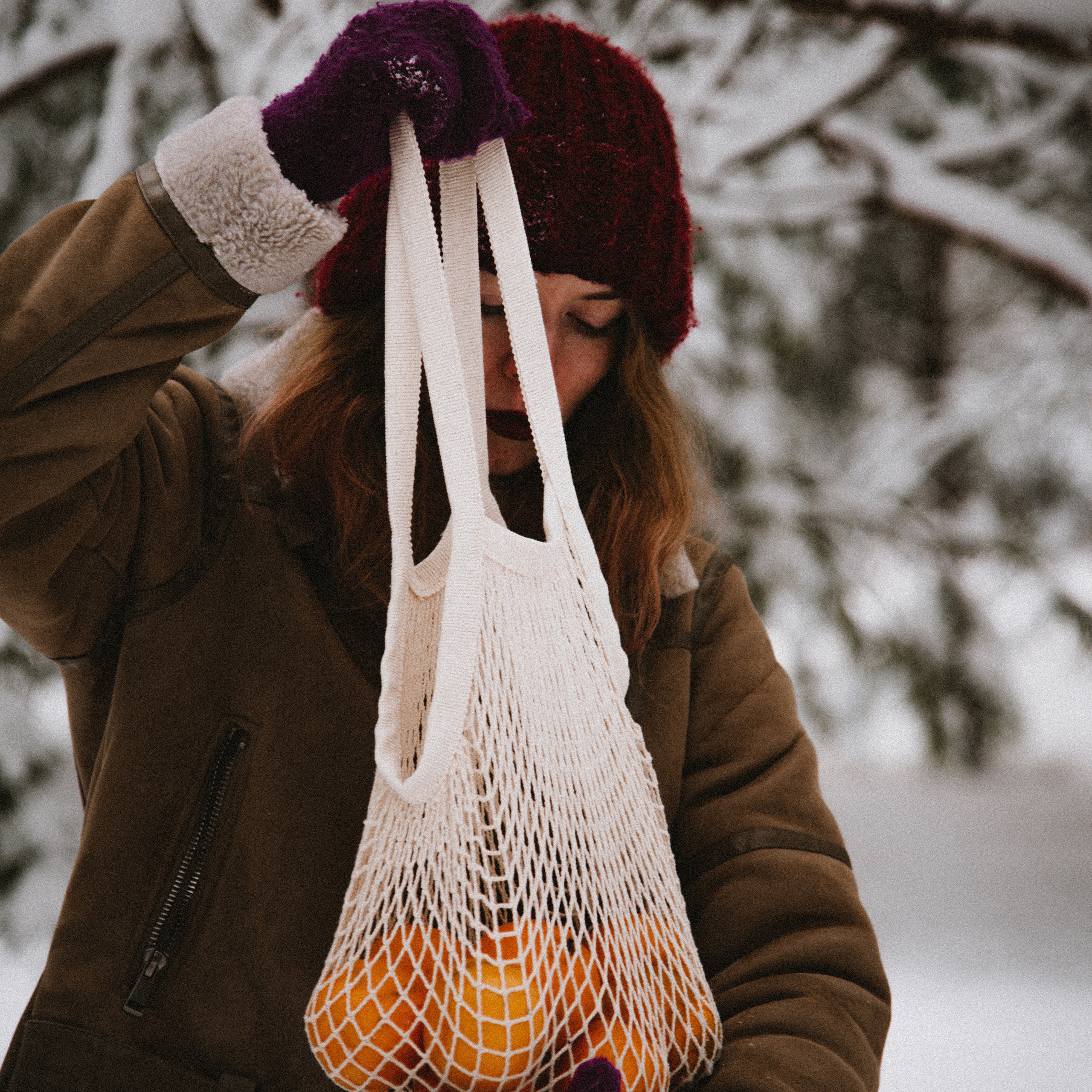 Зима — Маша. ФОТОГРАФ СЕРГЕЕВА МАРИЯ