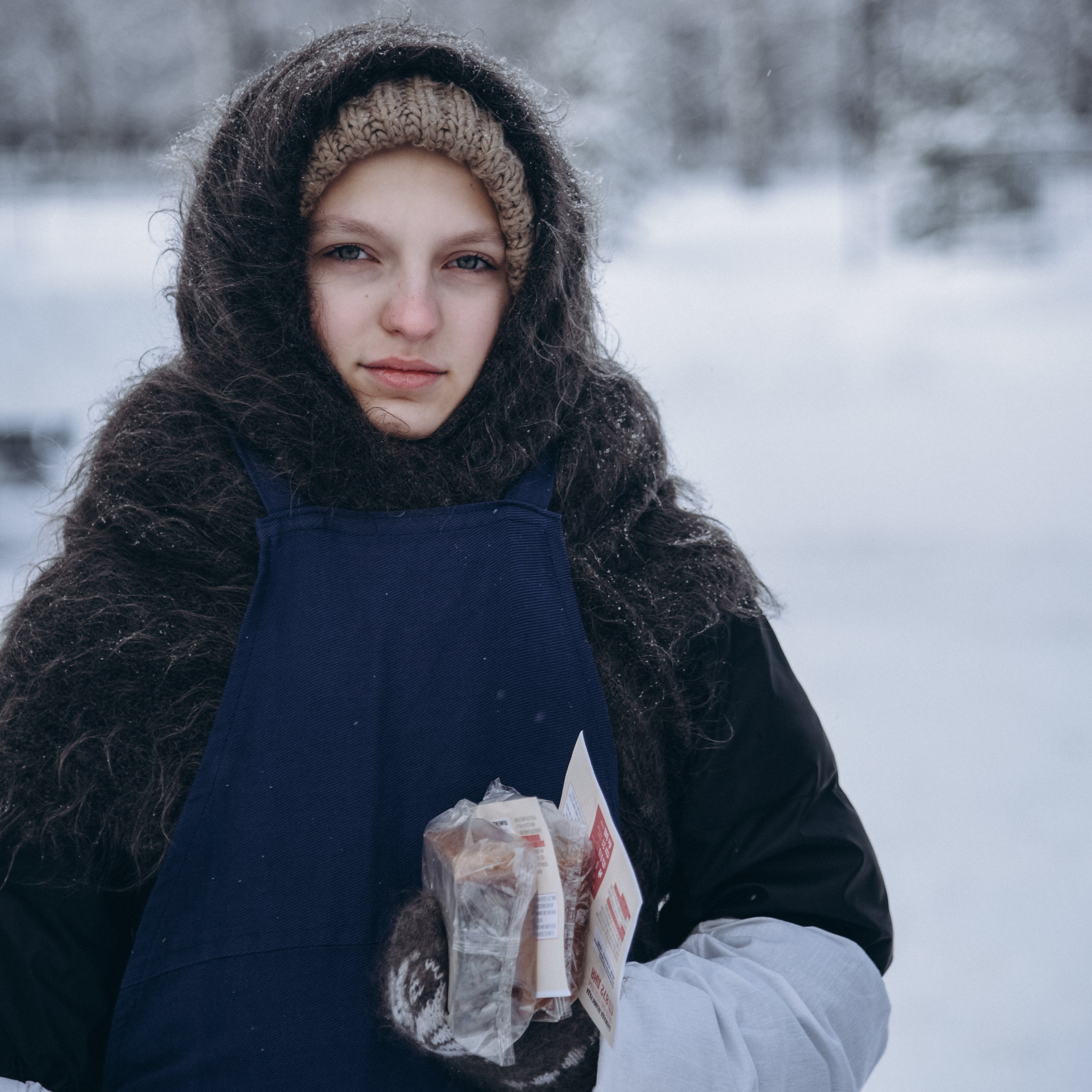 Блокадный хлеб. ФОТОГРАФ СЕРГЕЕВА МАРИЯ
