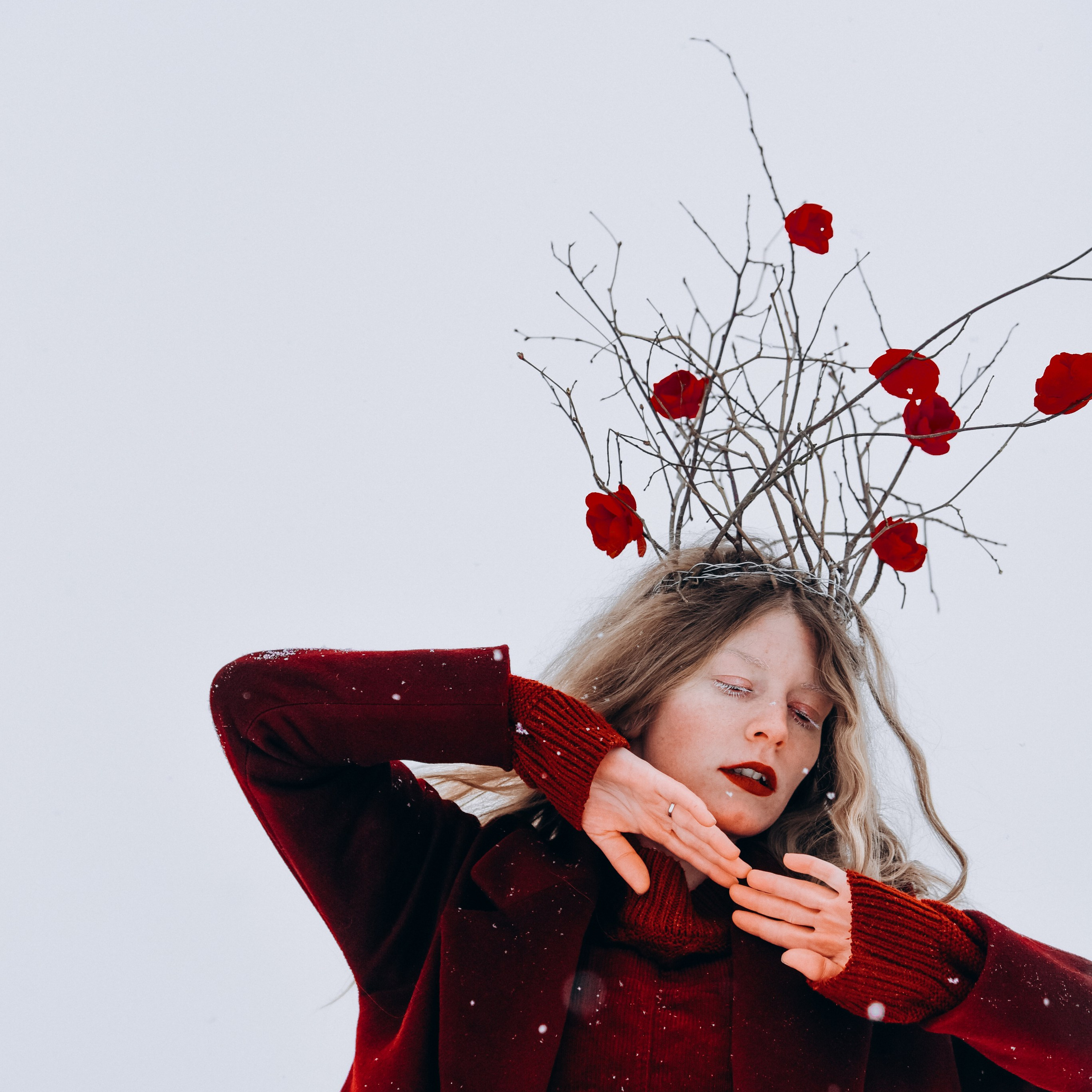 Маша Зима улица. ФОТОГРАФ СЕРГЕЕВА МАРИЯ