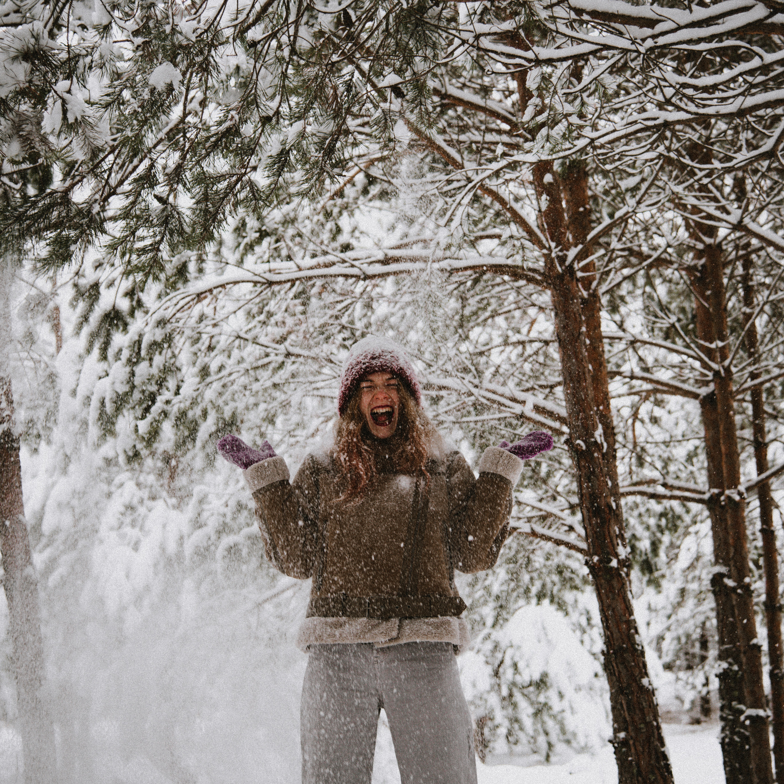 Зима — Маша. ФОТОГРАФ СЕРГЕЕВА МАРИЯ