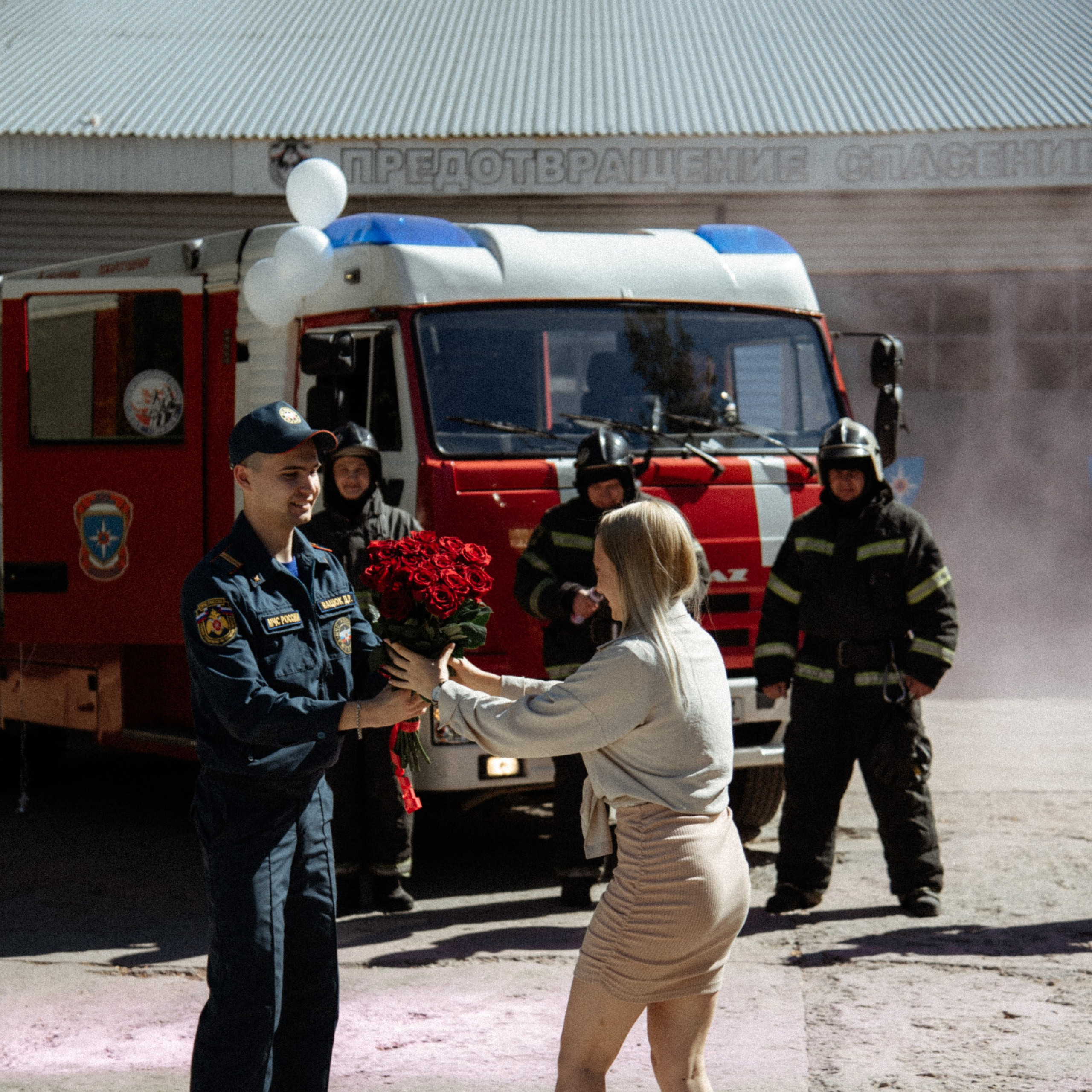 Предложение руки и сердца. ФОТОГРАФ СЕРГЕЕВА МАРИЯ