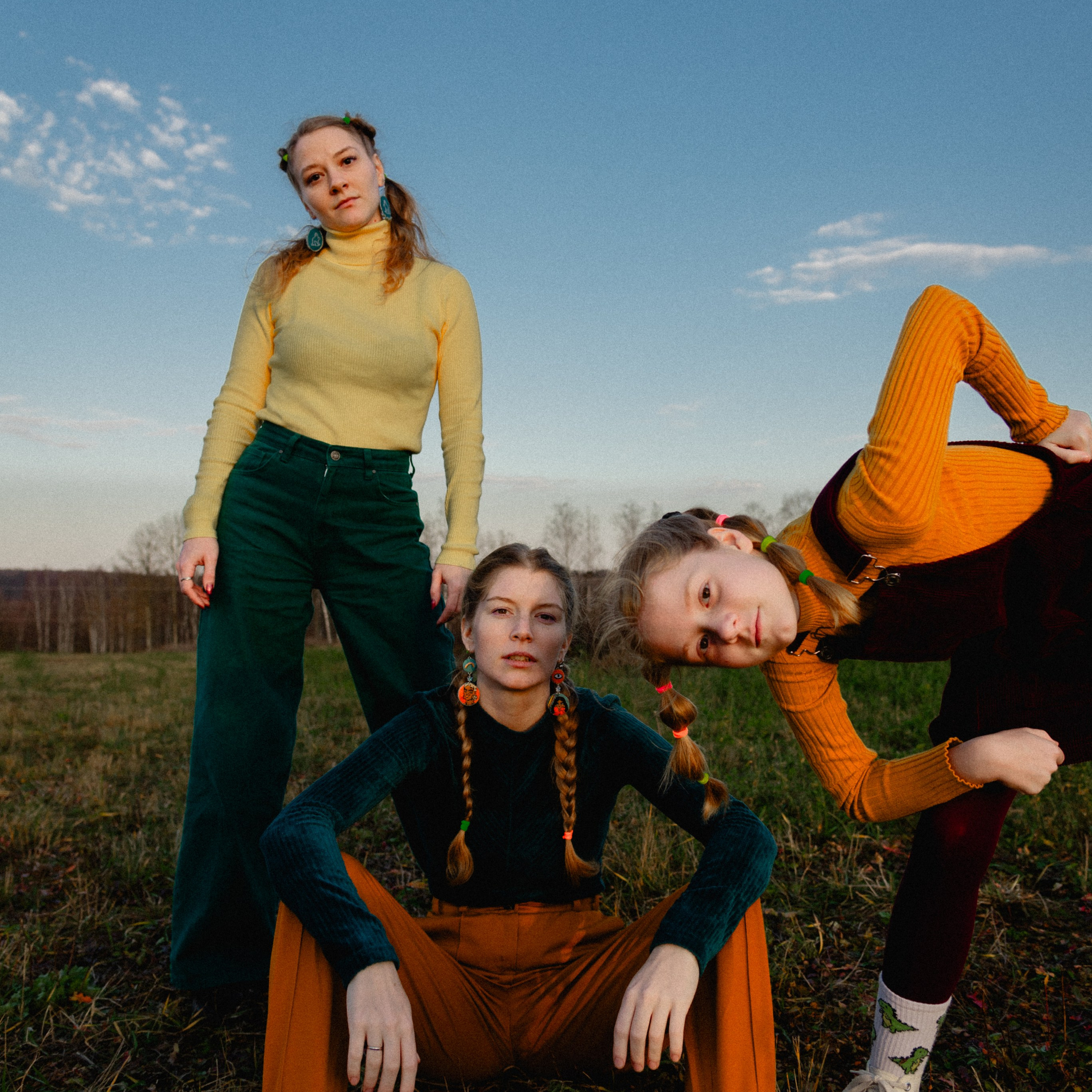 Сестры. ФОТОГРАФ СЕРГЕЕВА МАРИЯ