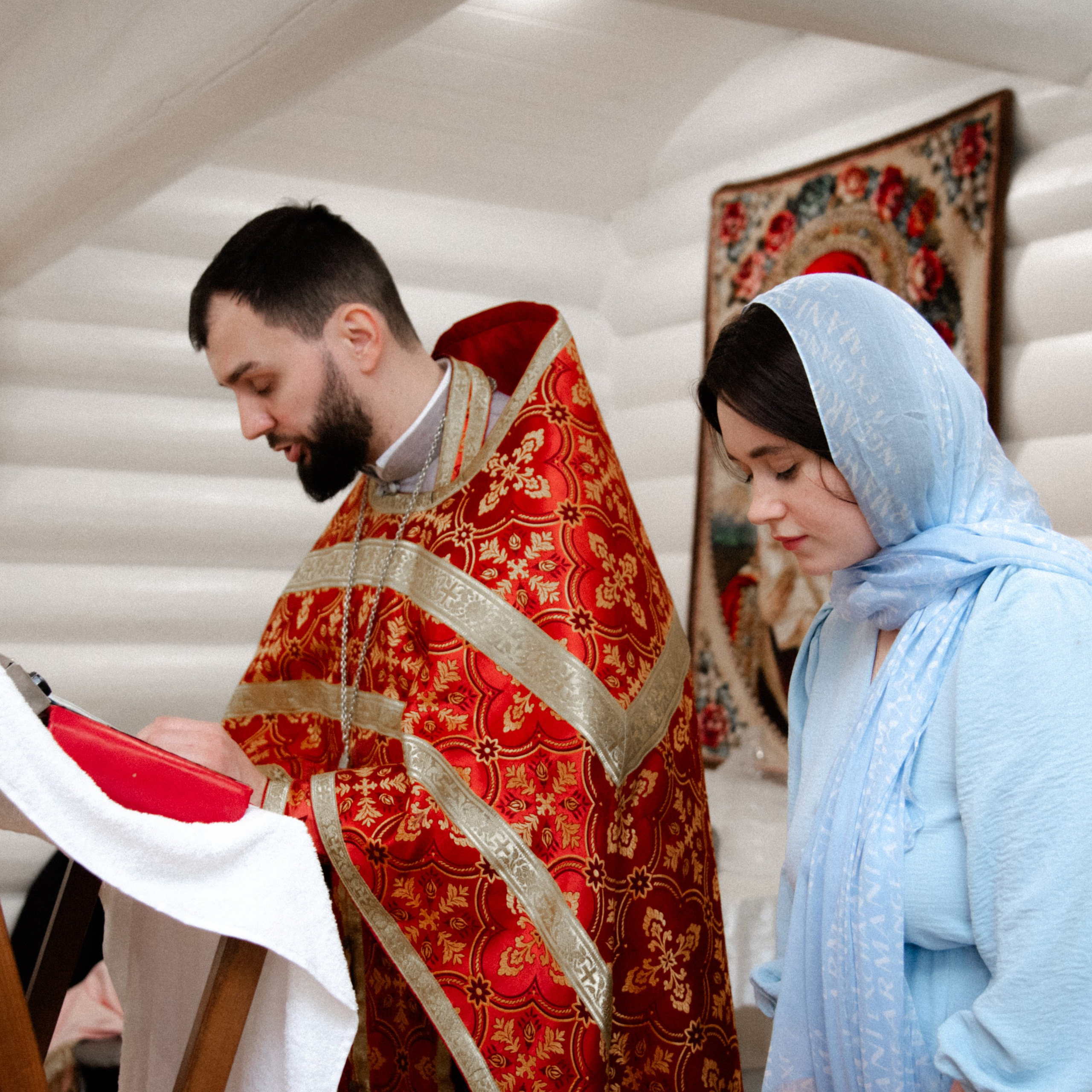 Крестины Вася. ФОТОГРАФ СЕРГЕЕВА МАРИЯ