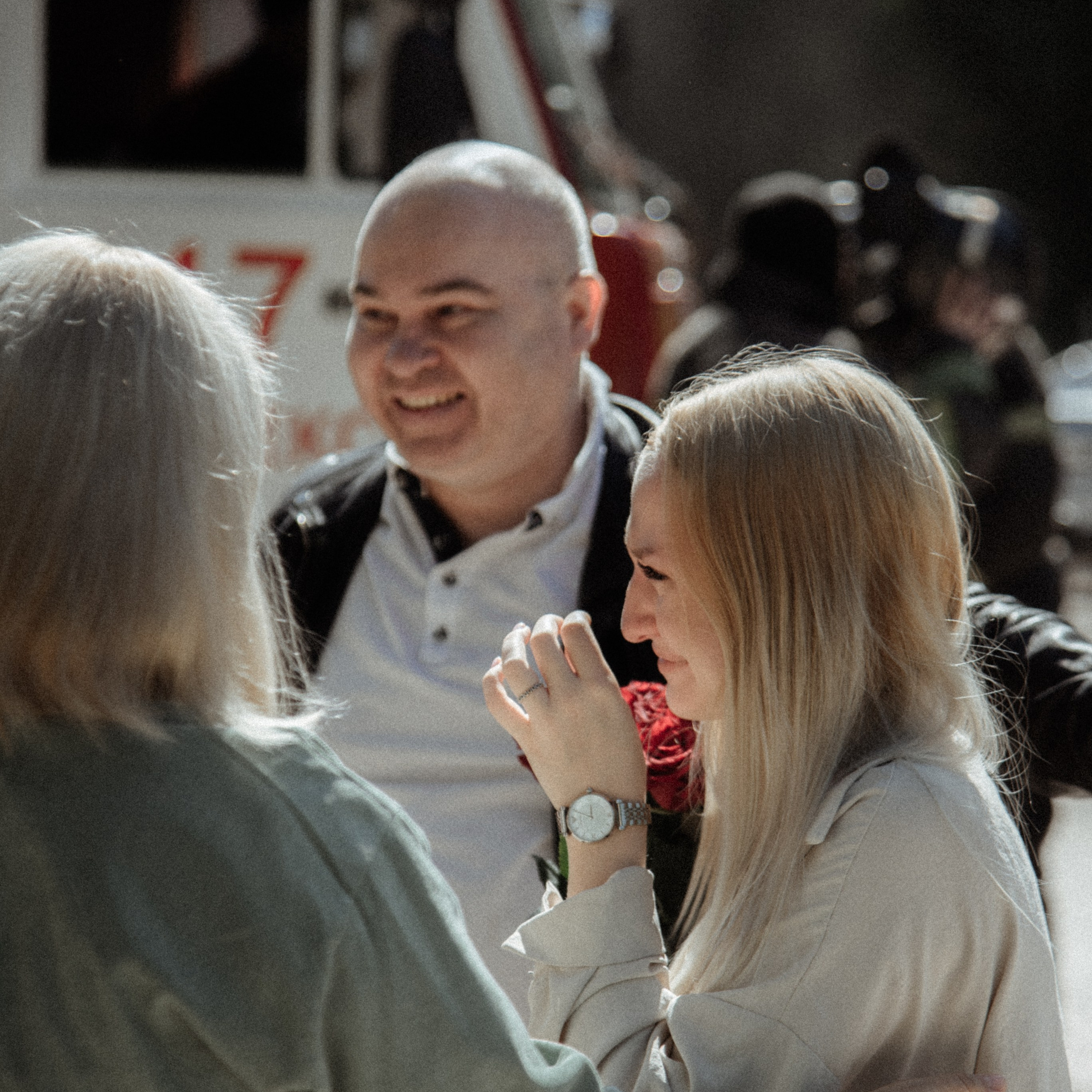 Предложение руки и сердца. ФОТОГРАФ СЕРГЕЕВА МАРИЯ
