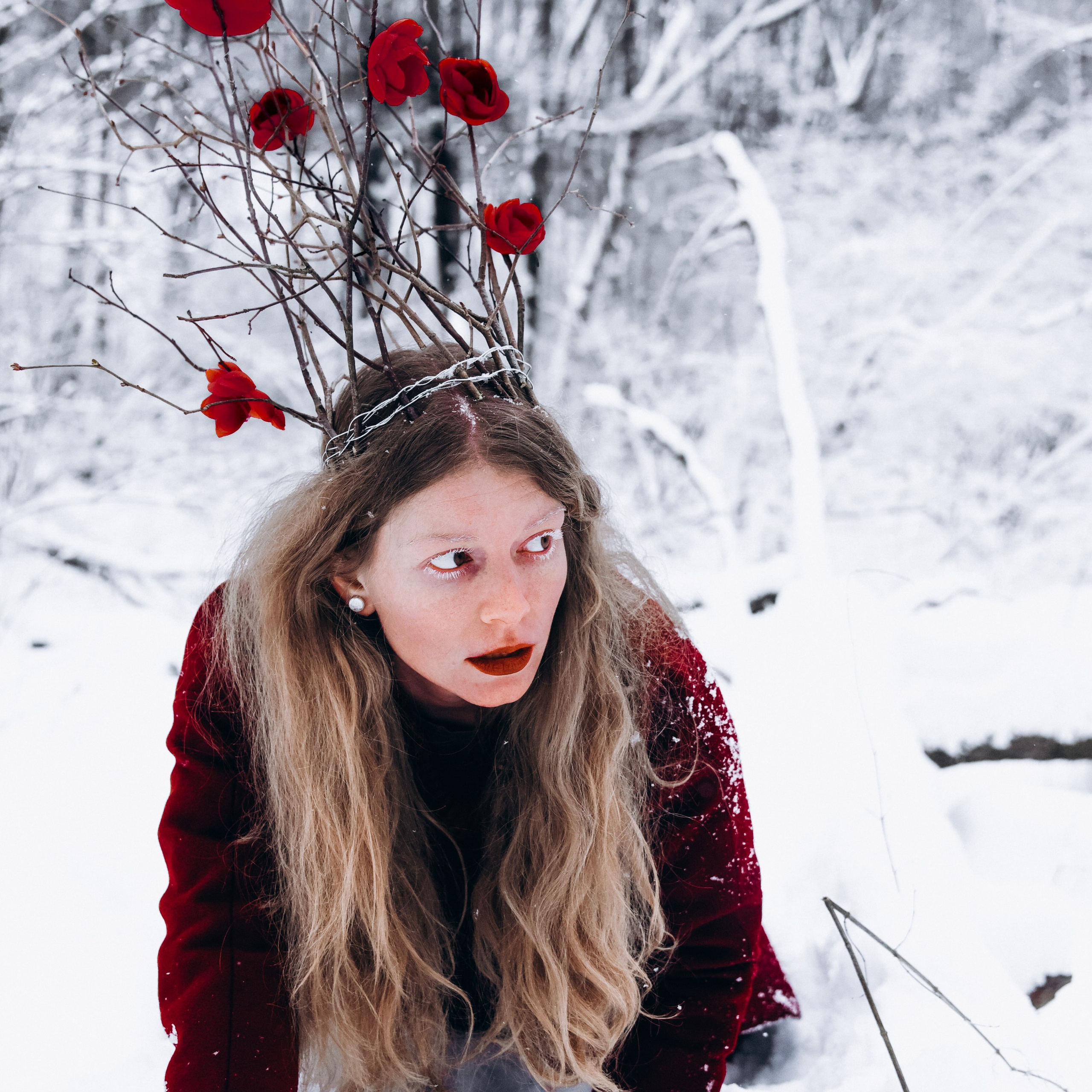 Маша Зима улица. ФОТОГРАФ СЕРГЕЕВА МАРИЯ