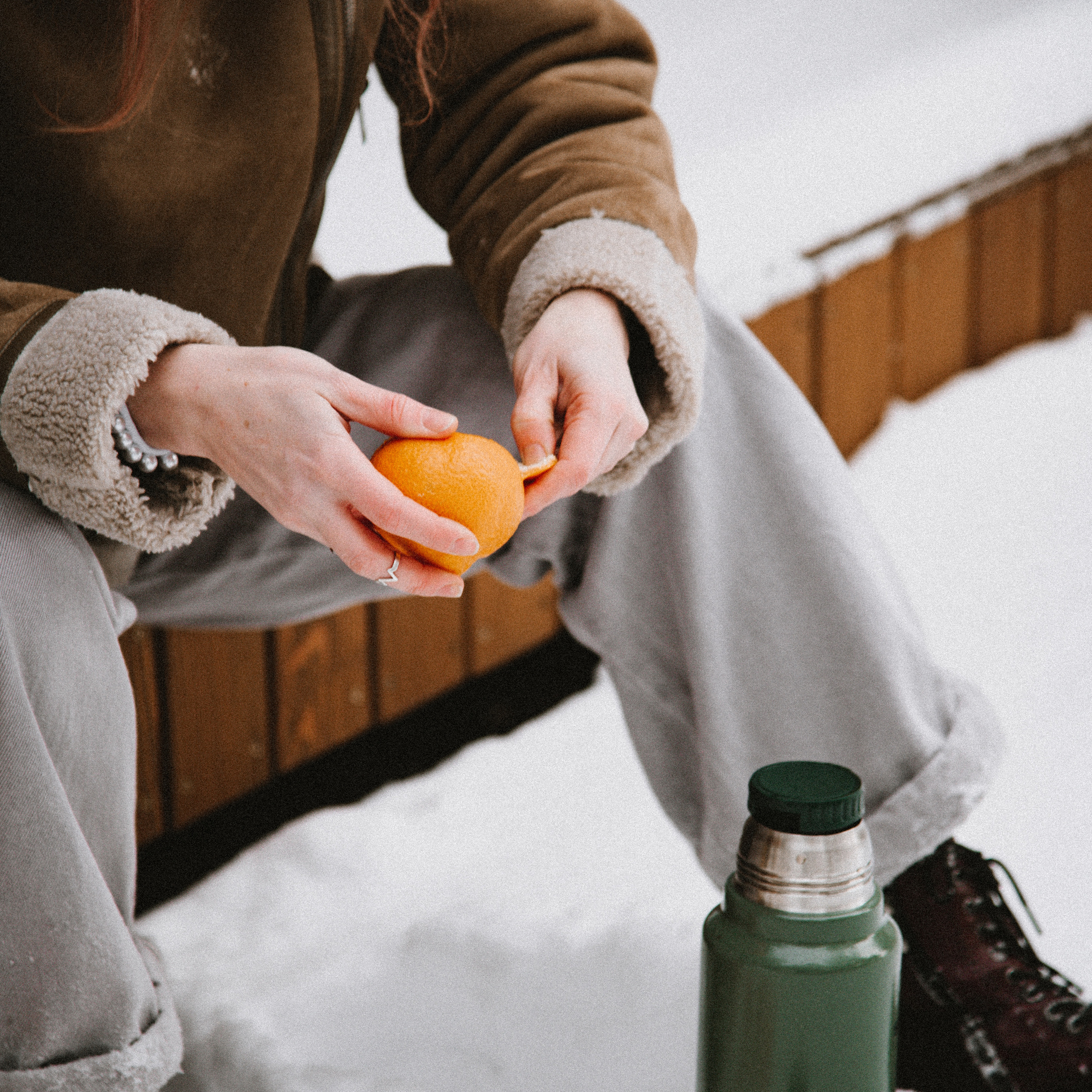 Зима — Маша. ФОТОГРАФ СЕРГЕЕВА МАРИЯ
