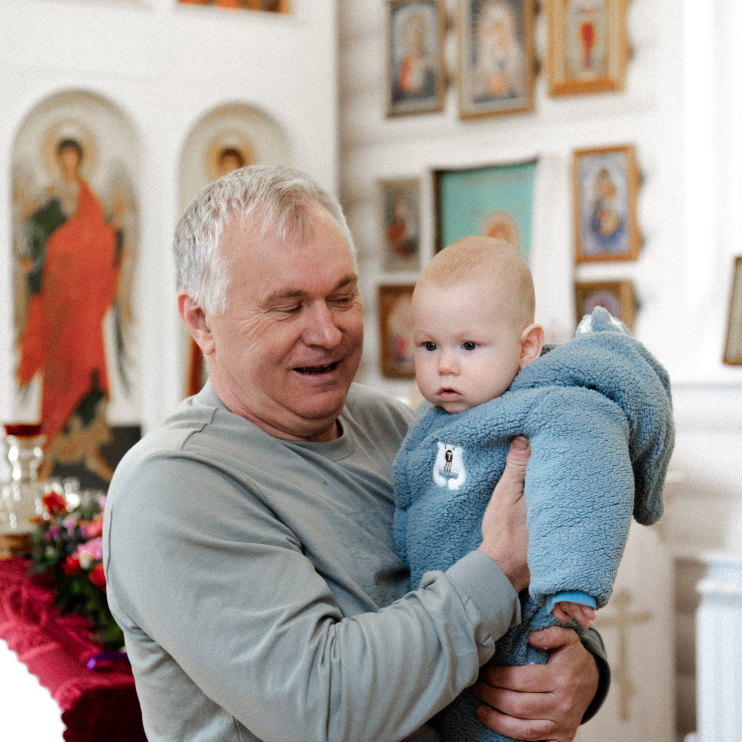 Крестины Вася. ФОТОГРАФ СЕРГЕЕВА МАРИЯ