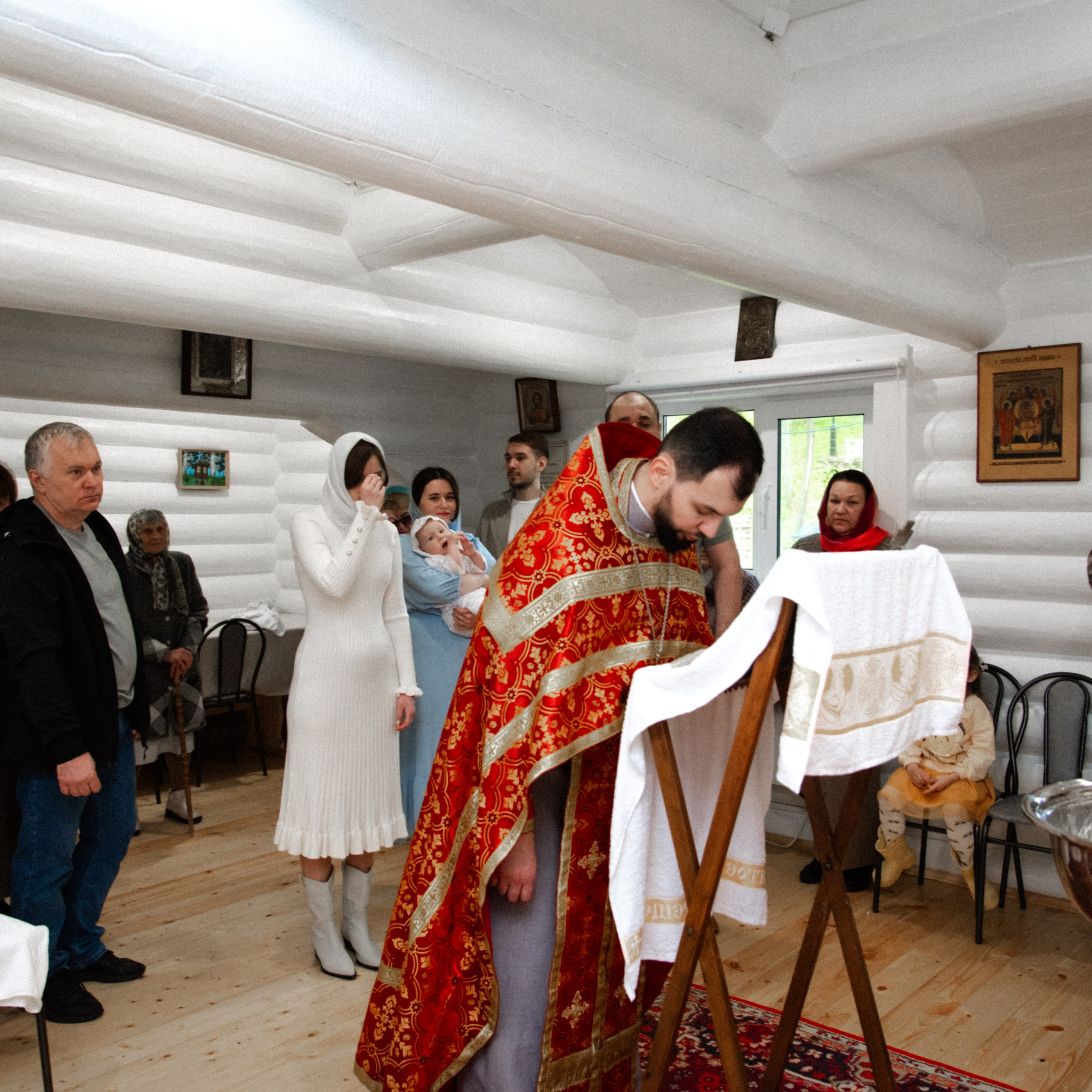 Крестины Вася. ФОТОГРАФ СЕРГЕЕВА МАРИЯ