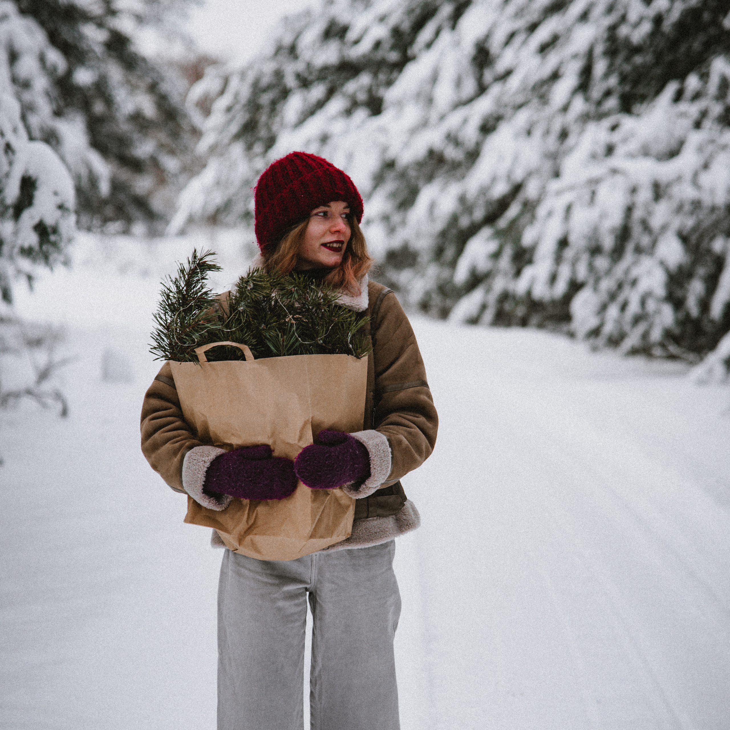 Зима — Маша. ФОТОГРАФ СЕРГЕЕВА МАРИЯ
