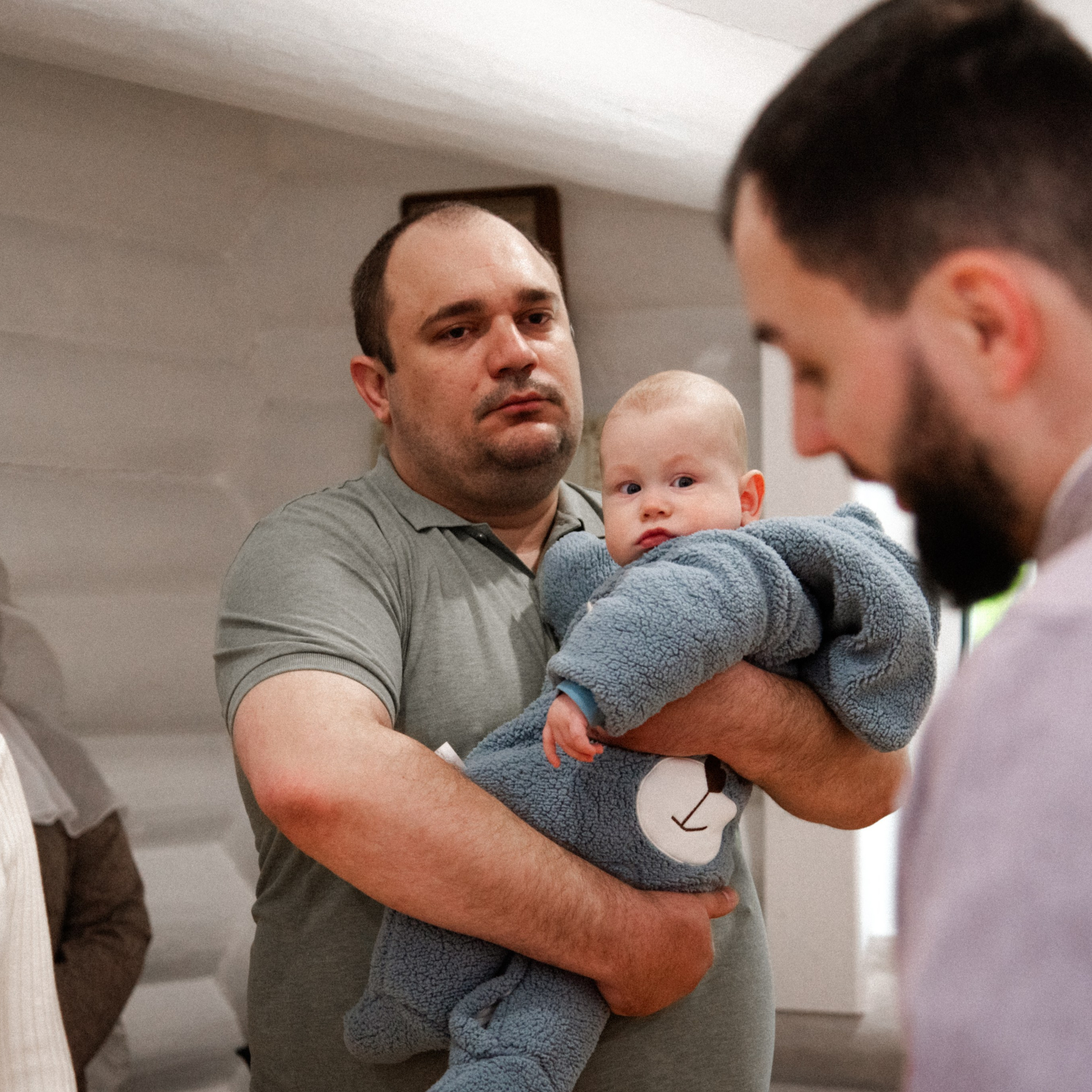 Крестины Вася. ФОТОГРАФ СЕРГЕЕВА МАРИЯ