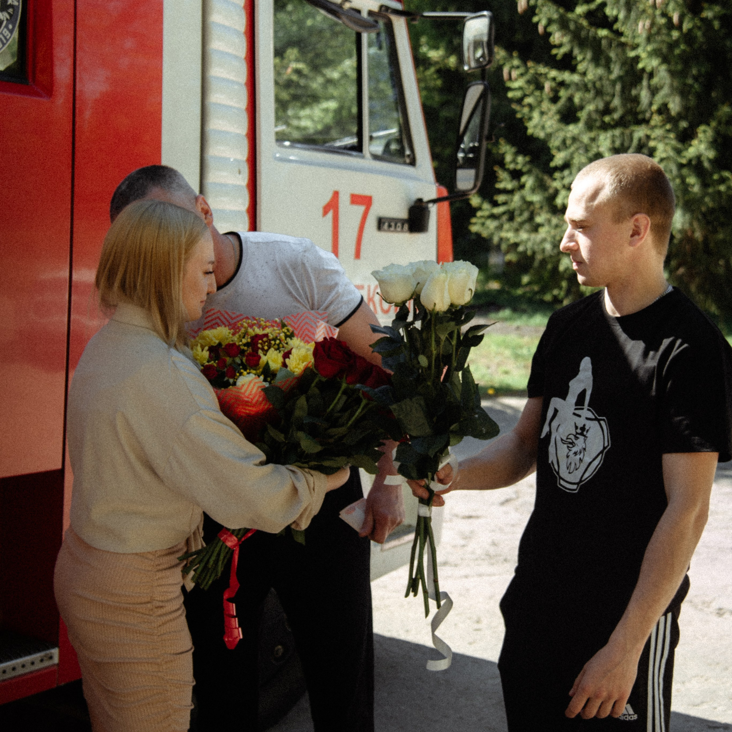 Предложение руки и сердца