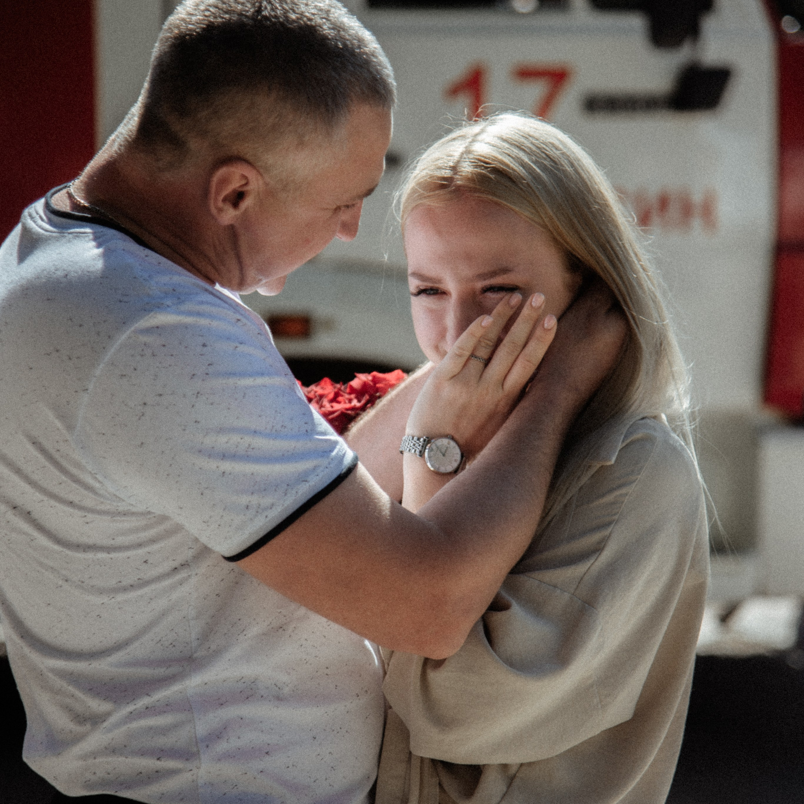 Предложение руки и сердца. ФОТОГРАФ СЕРГЕЕВА МАРИЯ