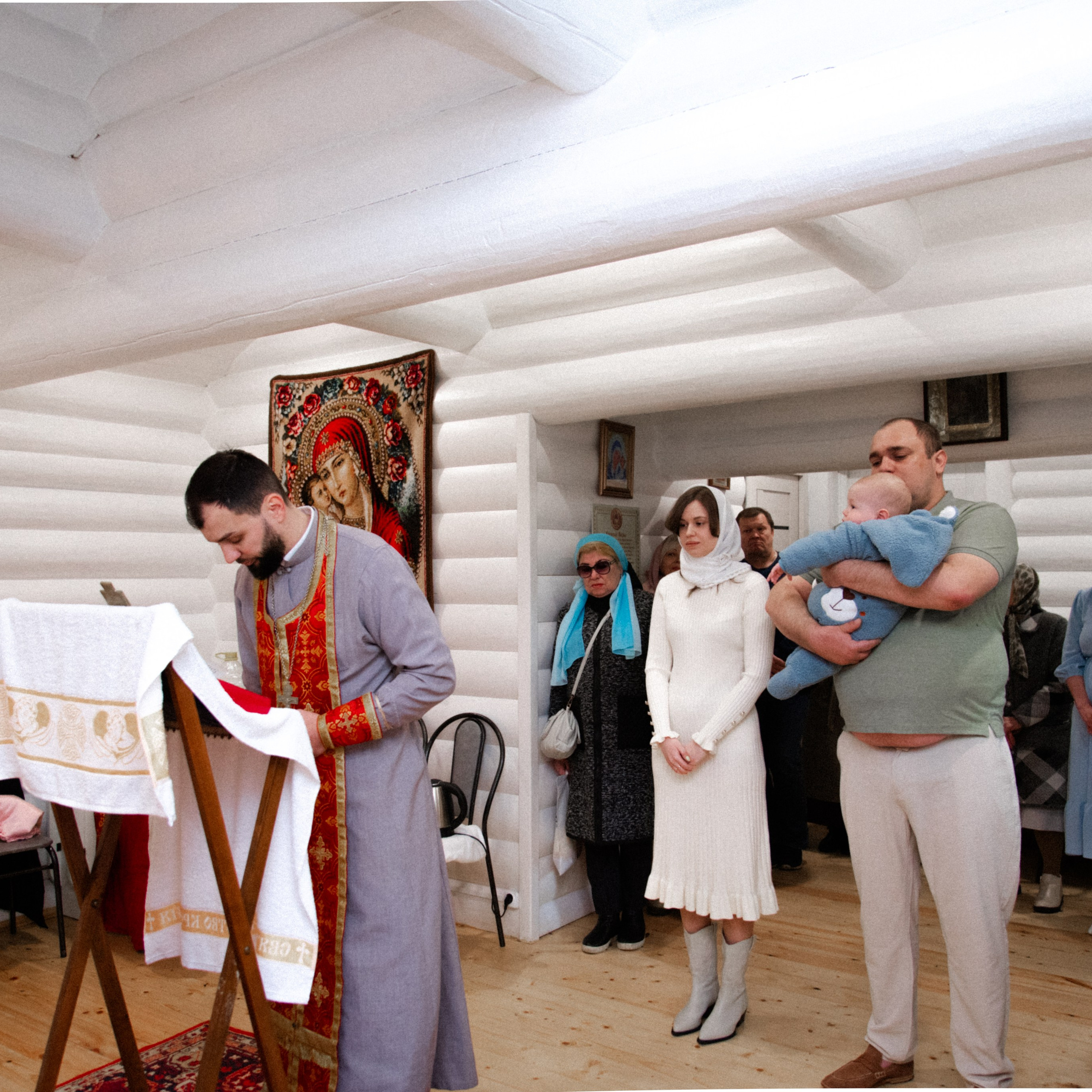 Крестины Вася. ФОТОГРАФ СЕРГЕЕВА МАРИЯ