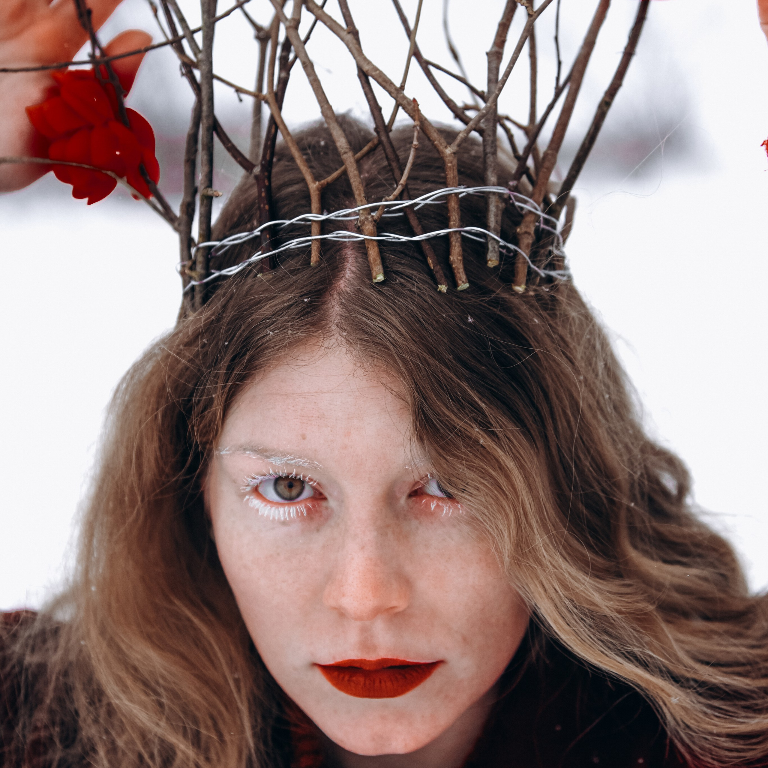 Маша Зима улица. ФОТОГРАФ СЕРГЕЕВА МАРИЯ