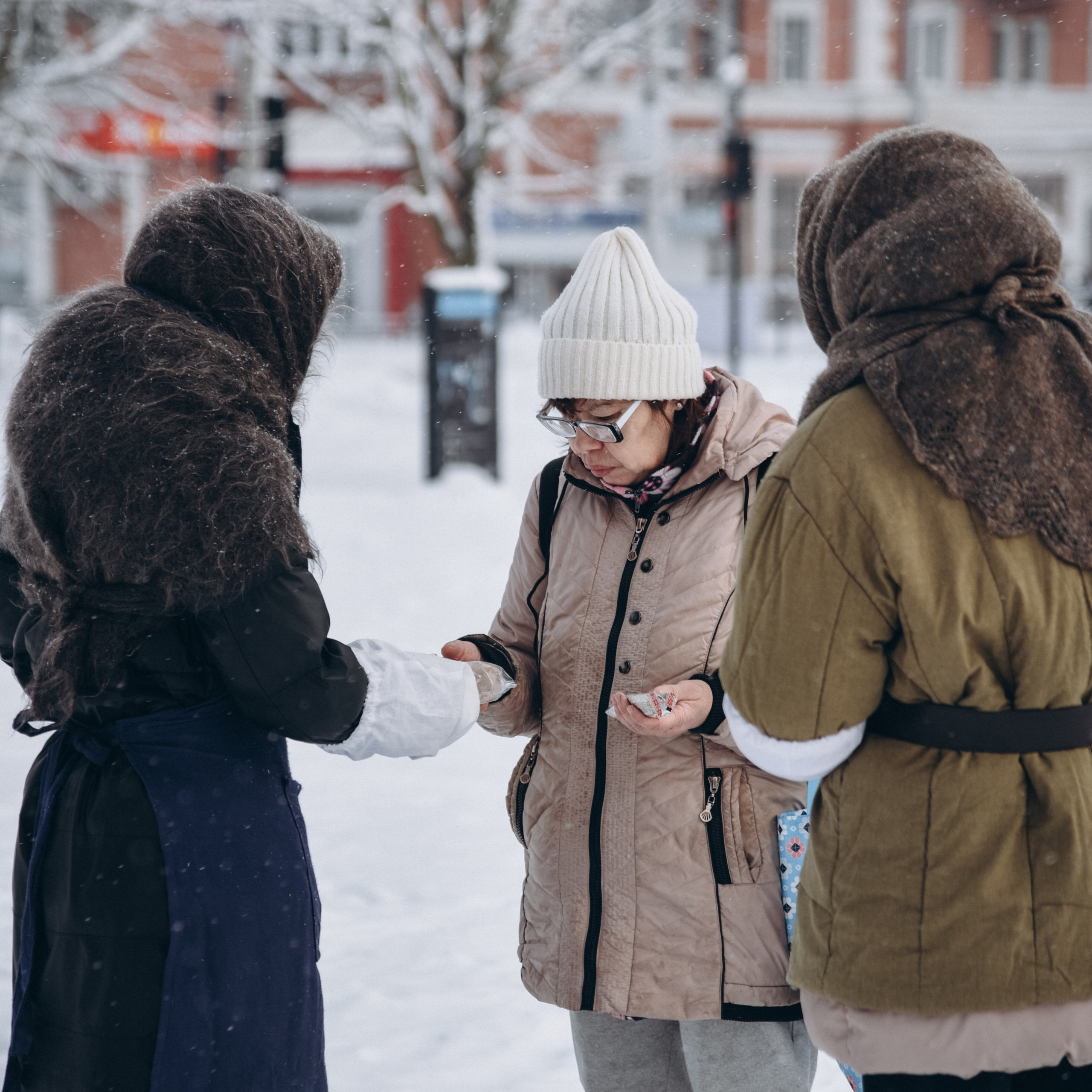 Блокадный хлеб. ФОТОГРАФ СЕРГЕЕВА МАРИЯ