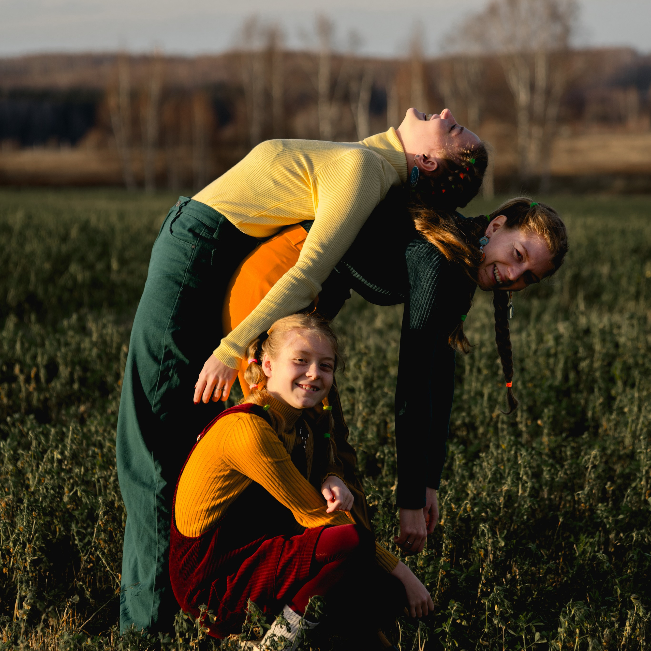 Сестры. ФОТОГРАФ СЕРГЕЕВА МАРИЯ