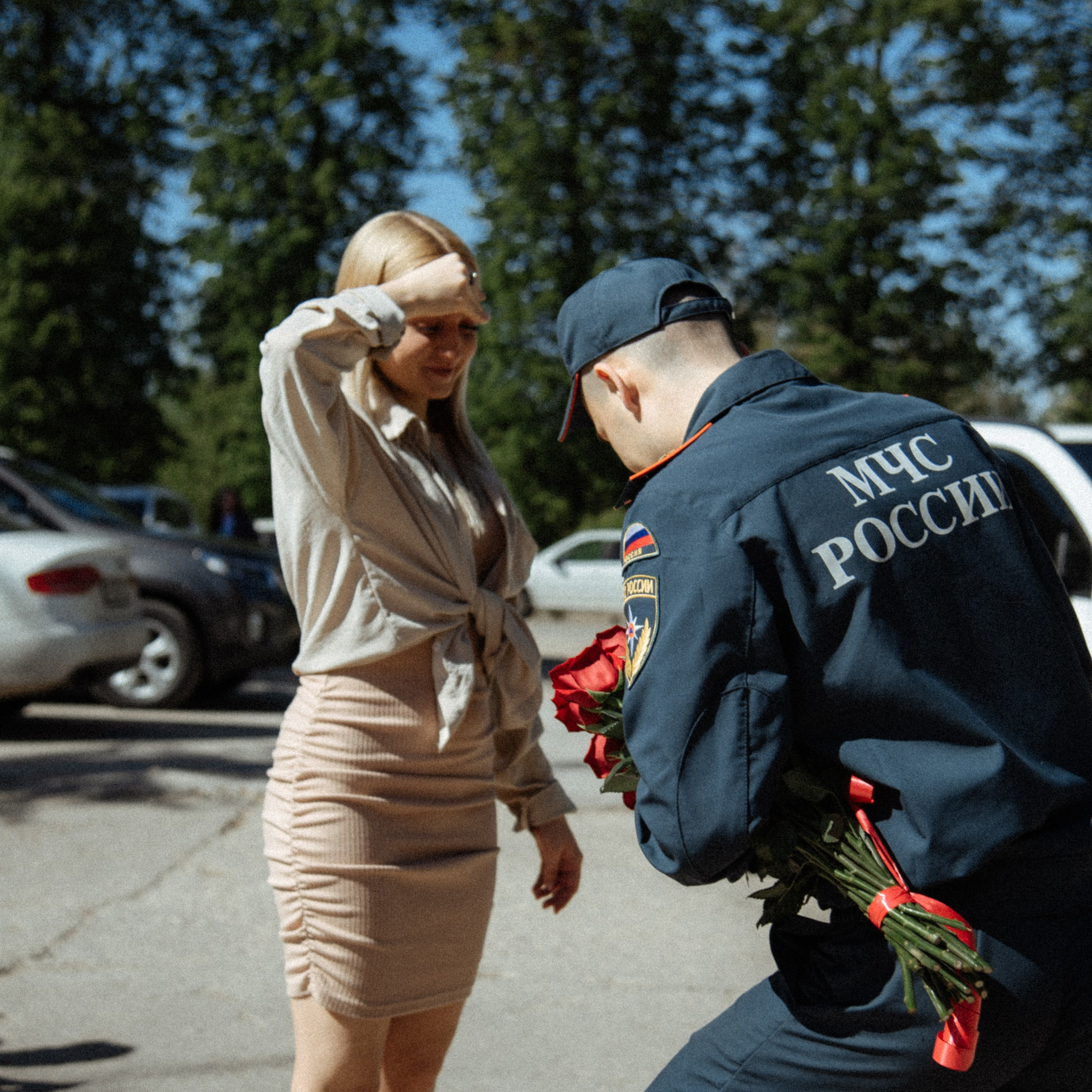 Предложение руки и сердца. ФОТОГРАФ СЕРГЕЕВА МАРИЯ