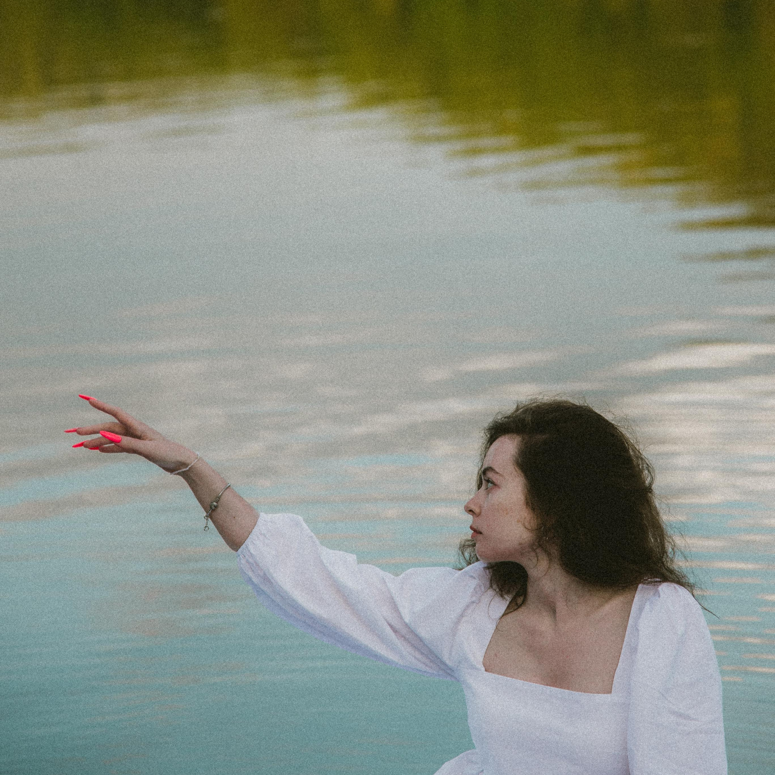 Съемка в воде. ФОТОГРАФ СЕРГЕЕВА МАРИЯ